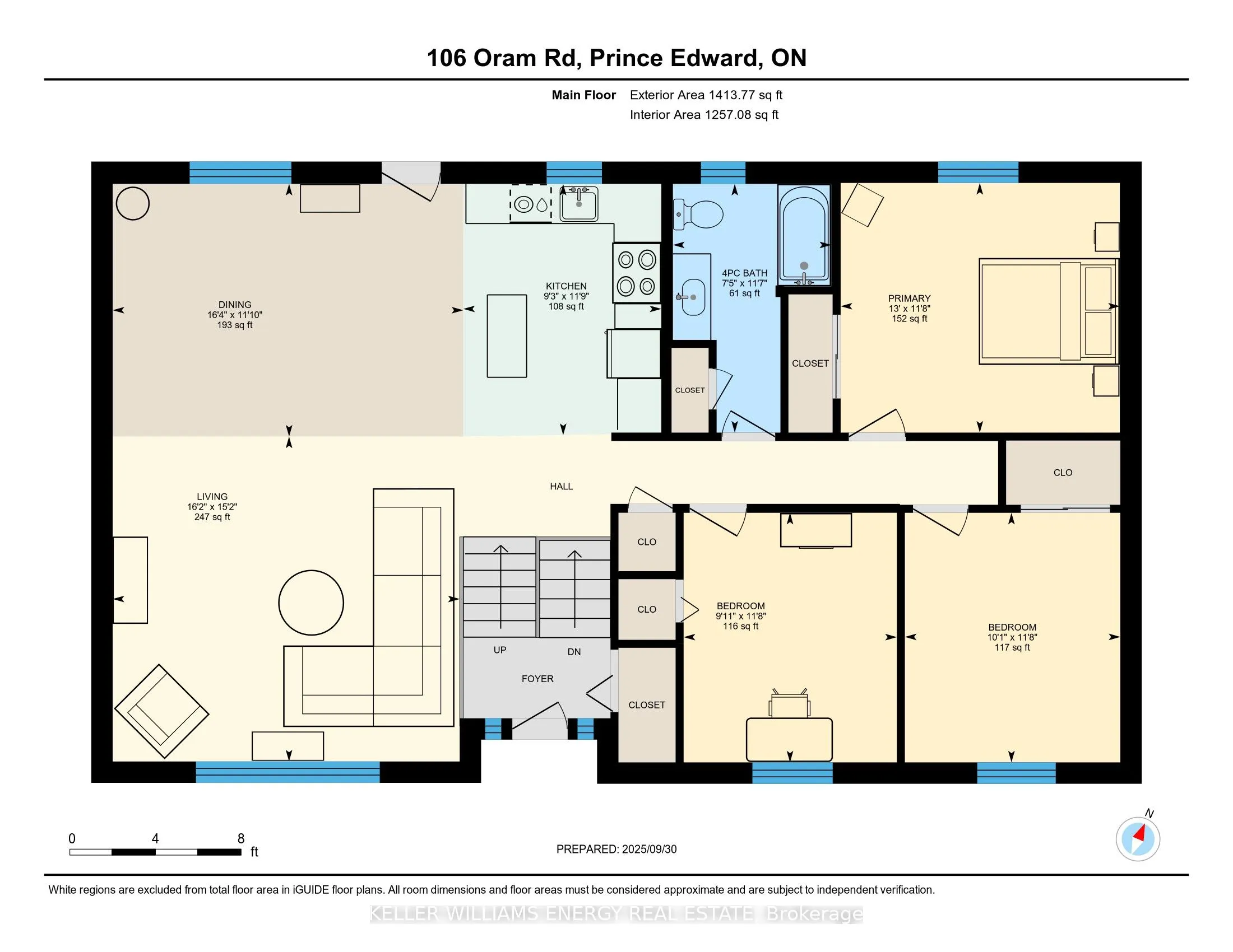 106 Oram Road