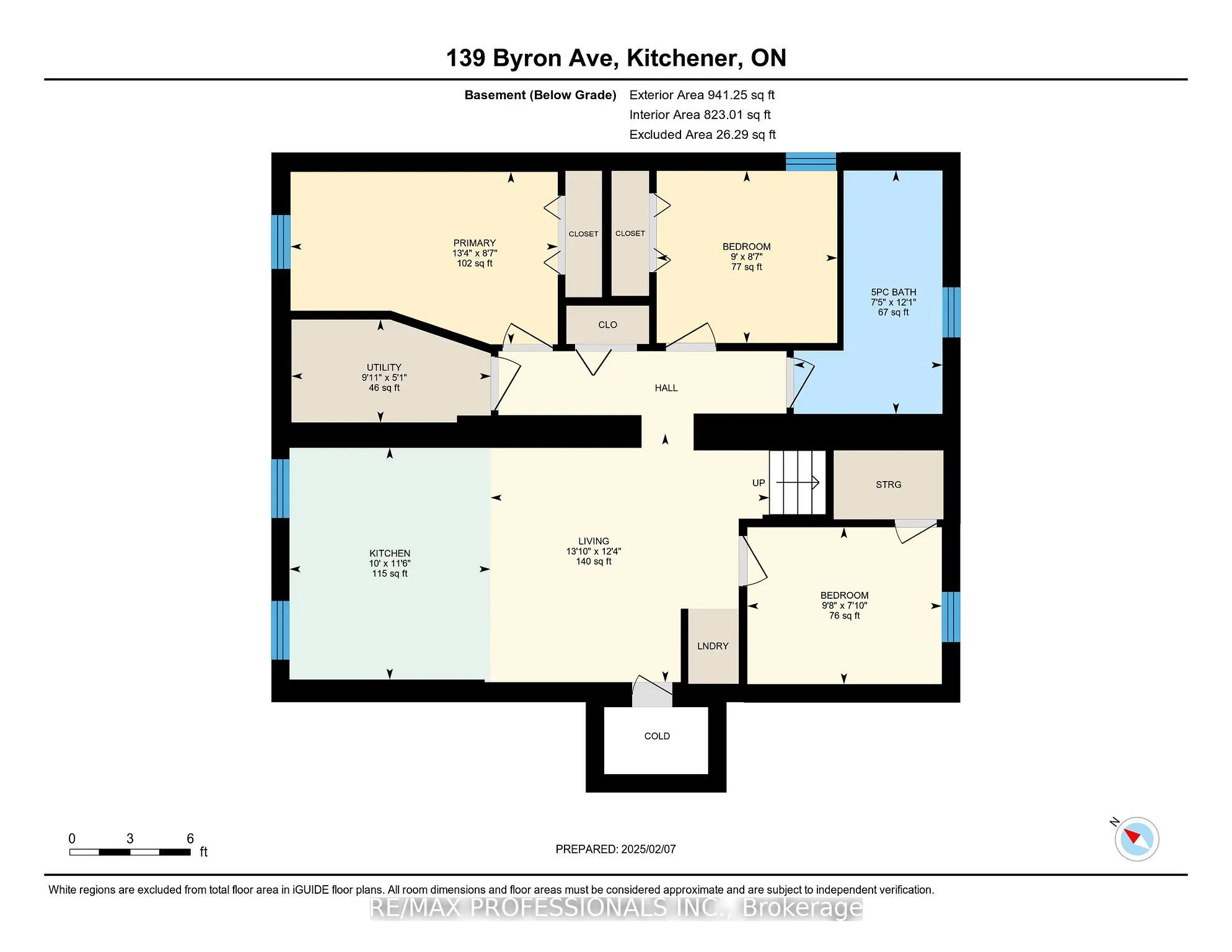 139 Byron Avenue, #Lower