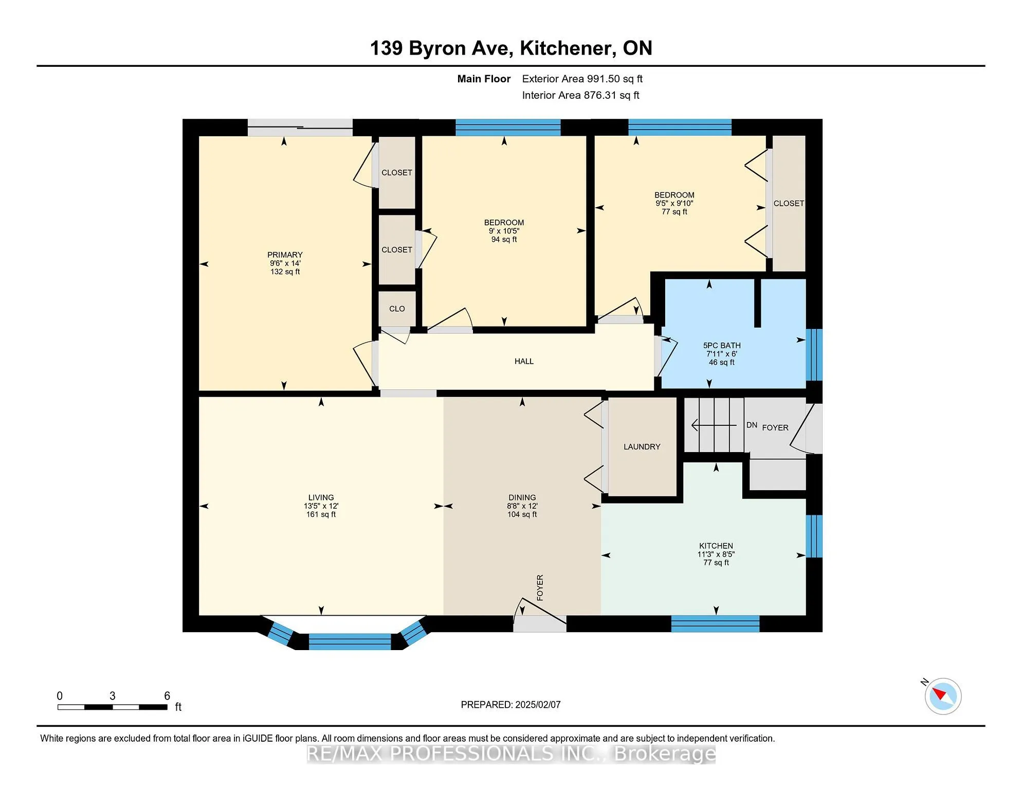 139 Byron Avenue, #Upper