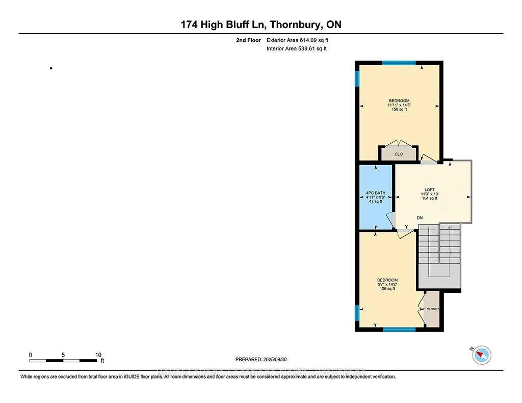 174 High Bluff Lane