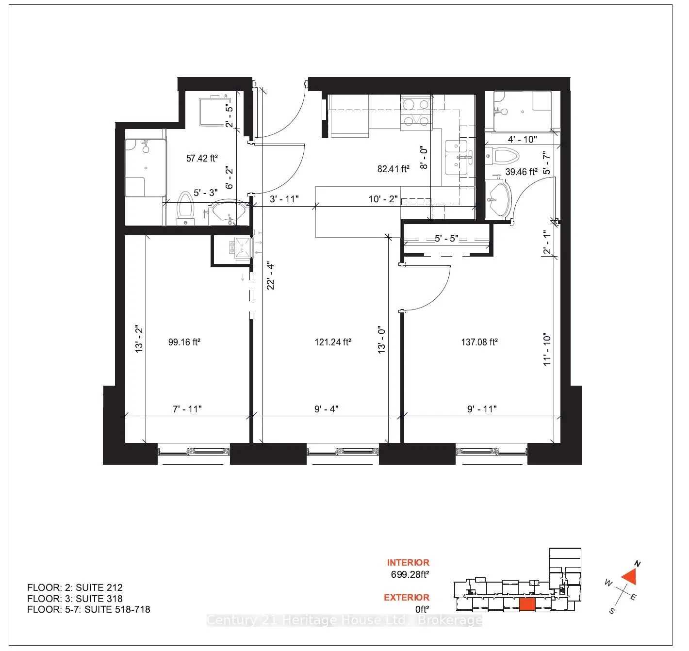 333 Albert Street, #518