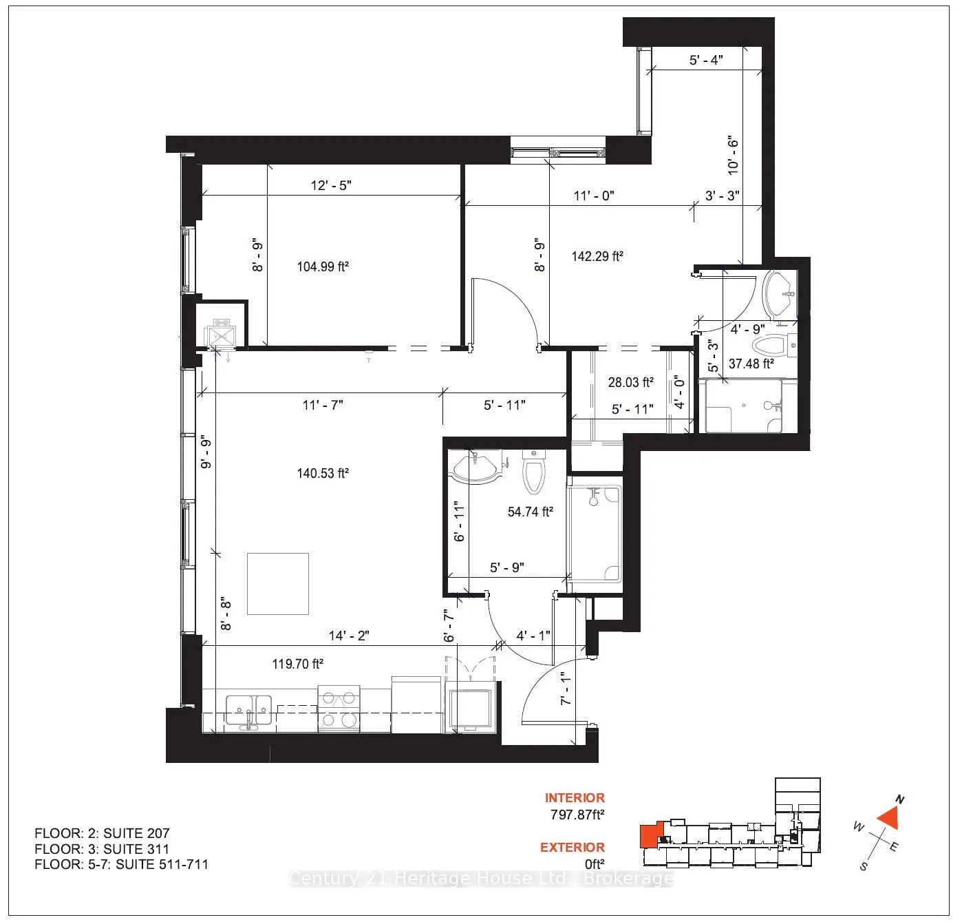333 Albert Street, #711