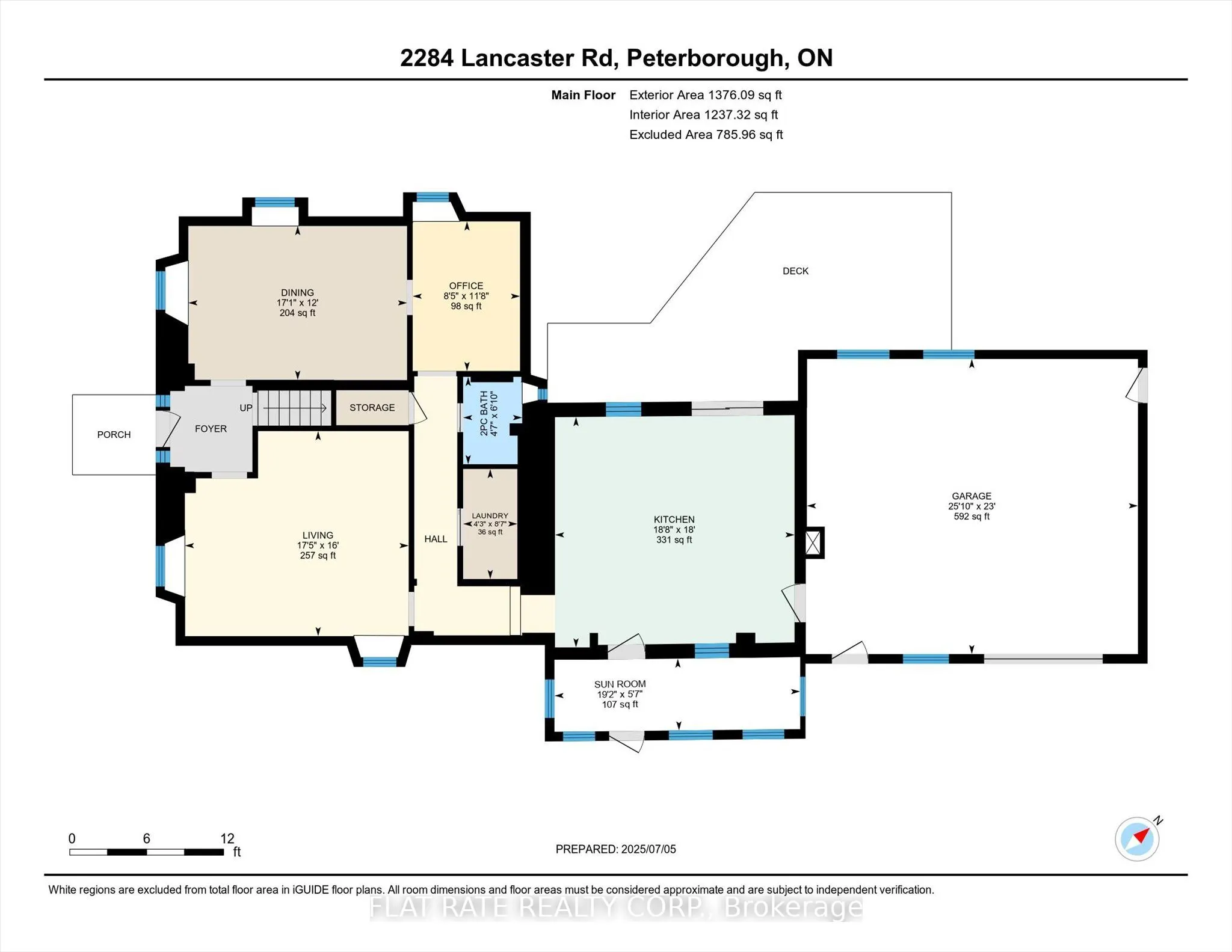 2284 LANCASTER Road