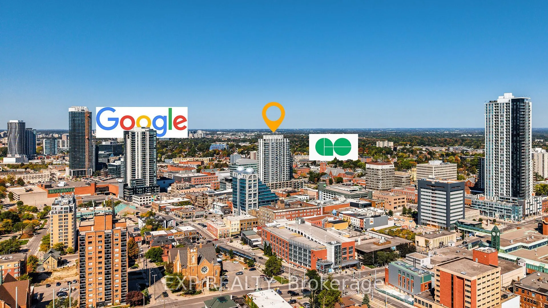 55 DUKE Street W, #1401