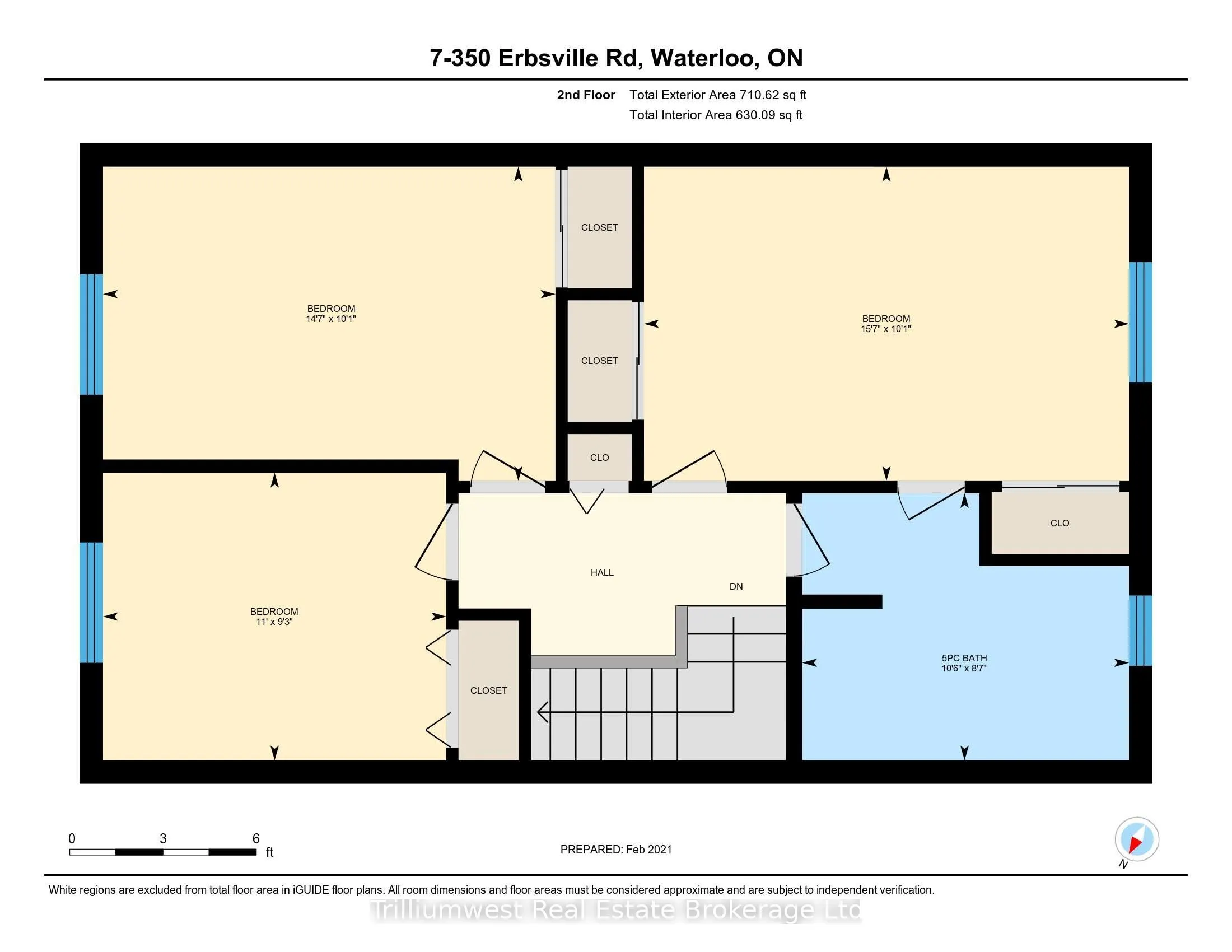 350 Erbsville Road, #7