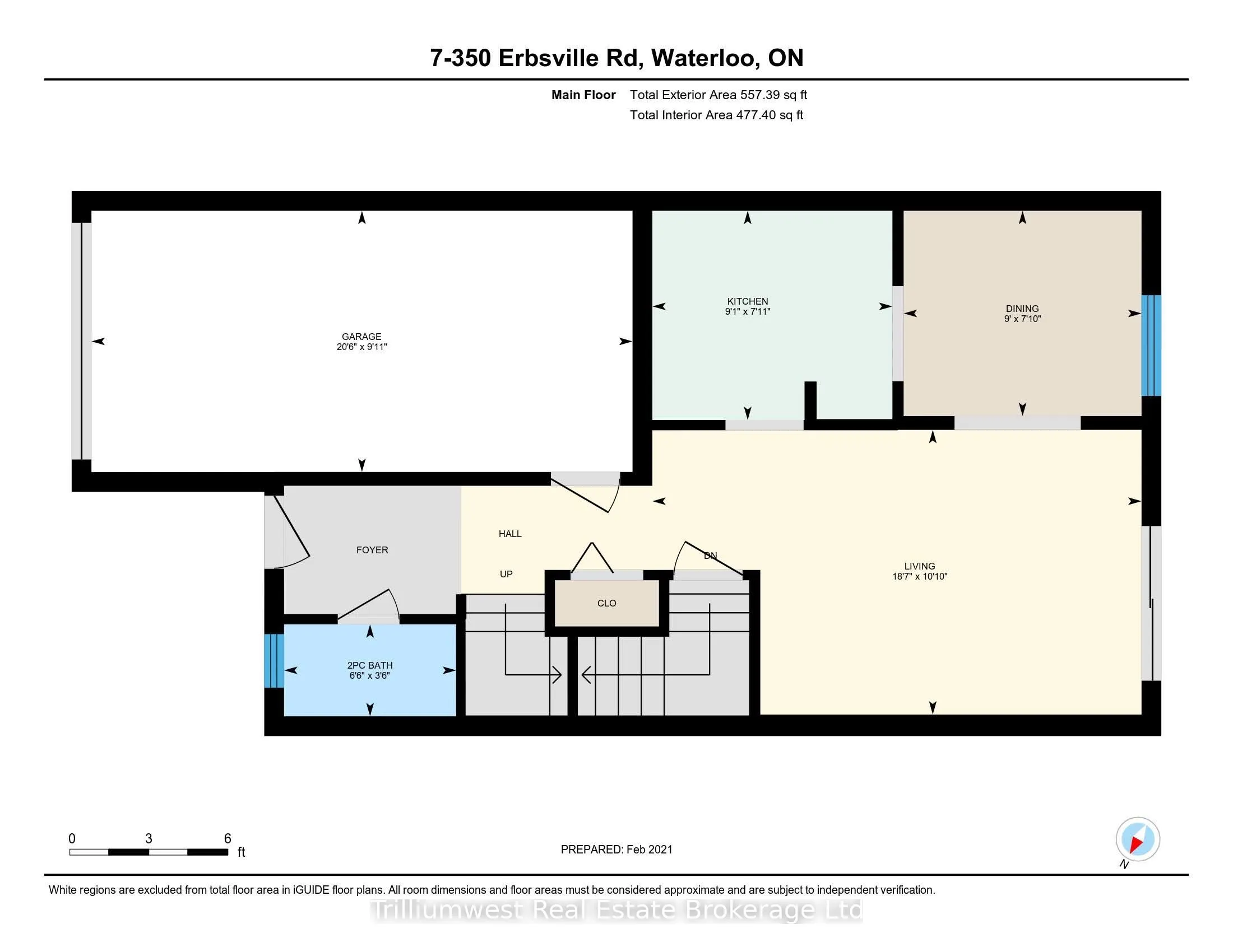350 Erbsville Road, #7