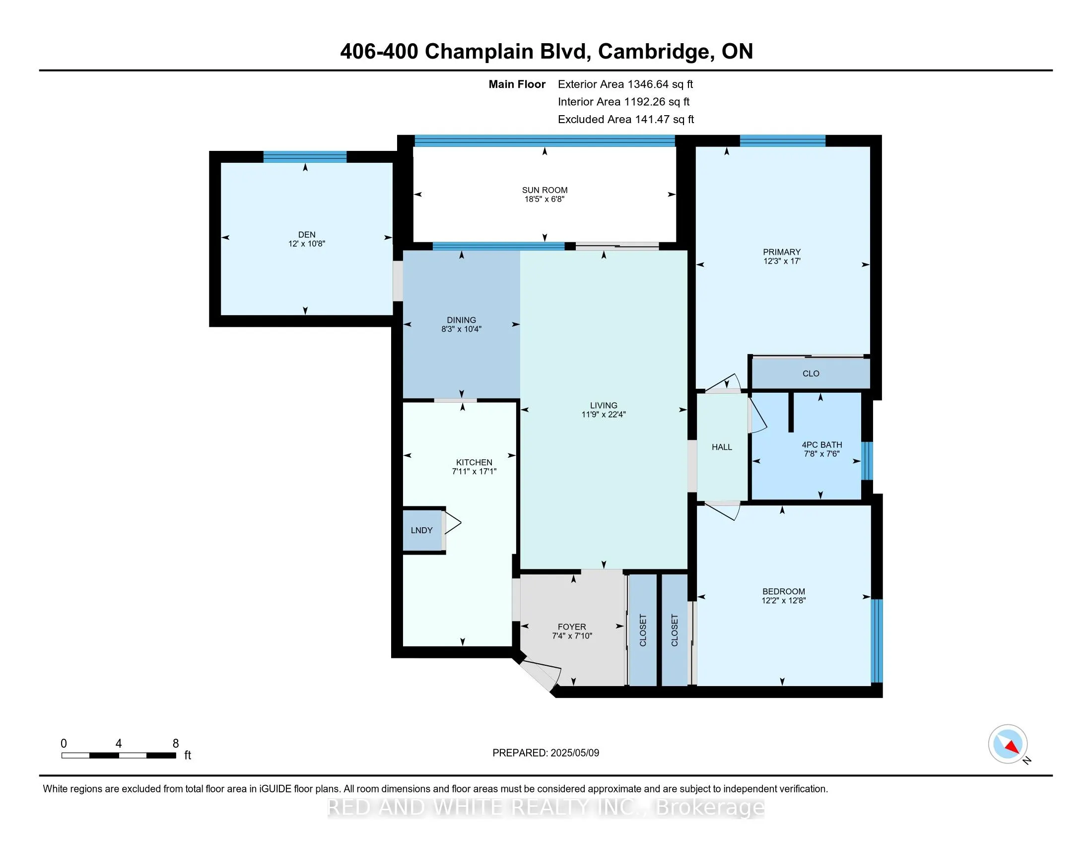 400 Champlain Boulevard, #406
