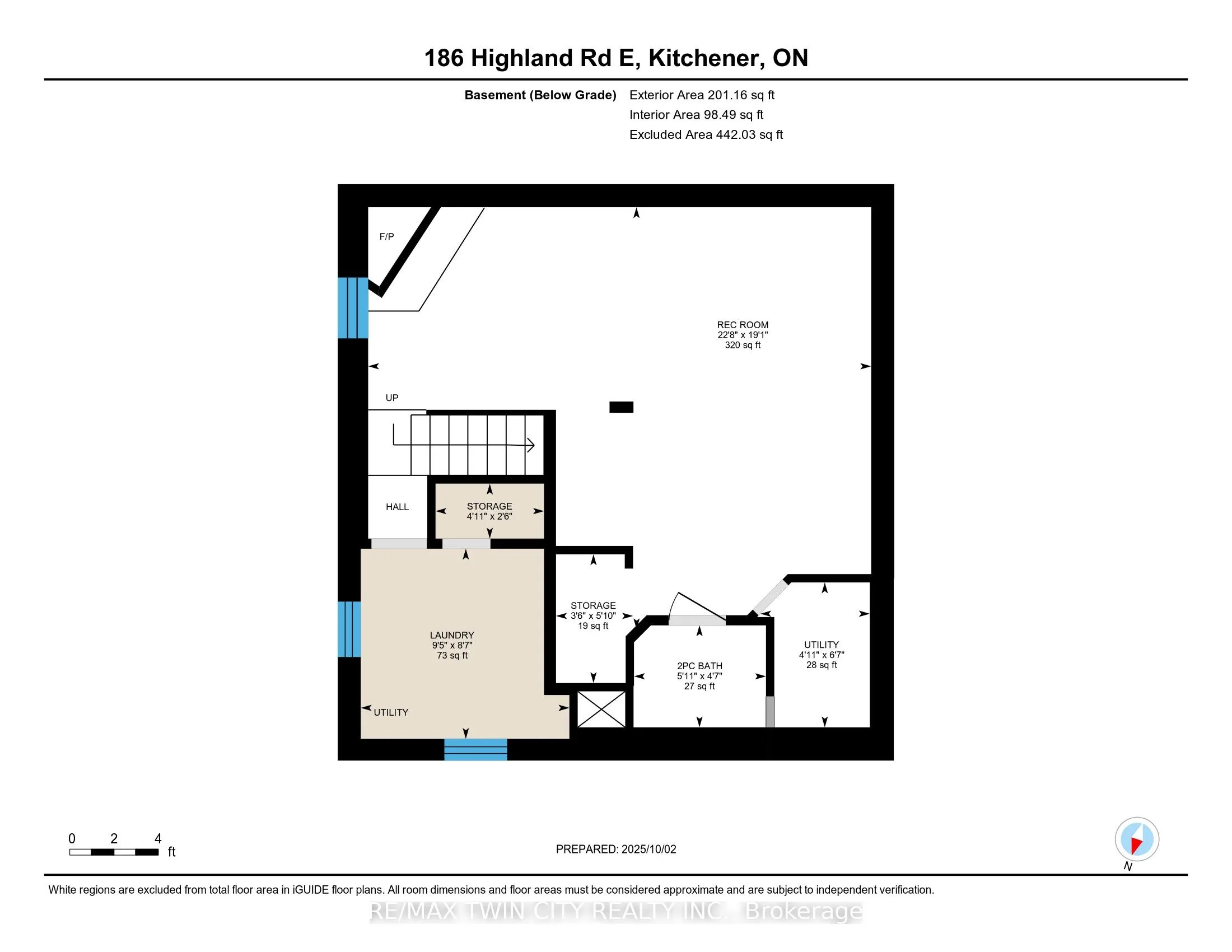 186 Highland Road E