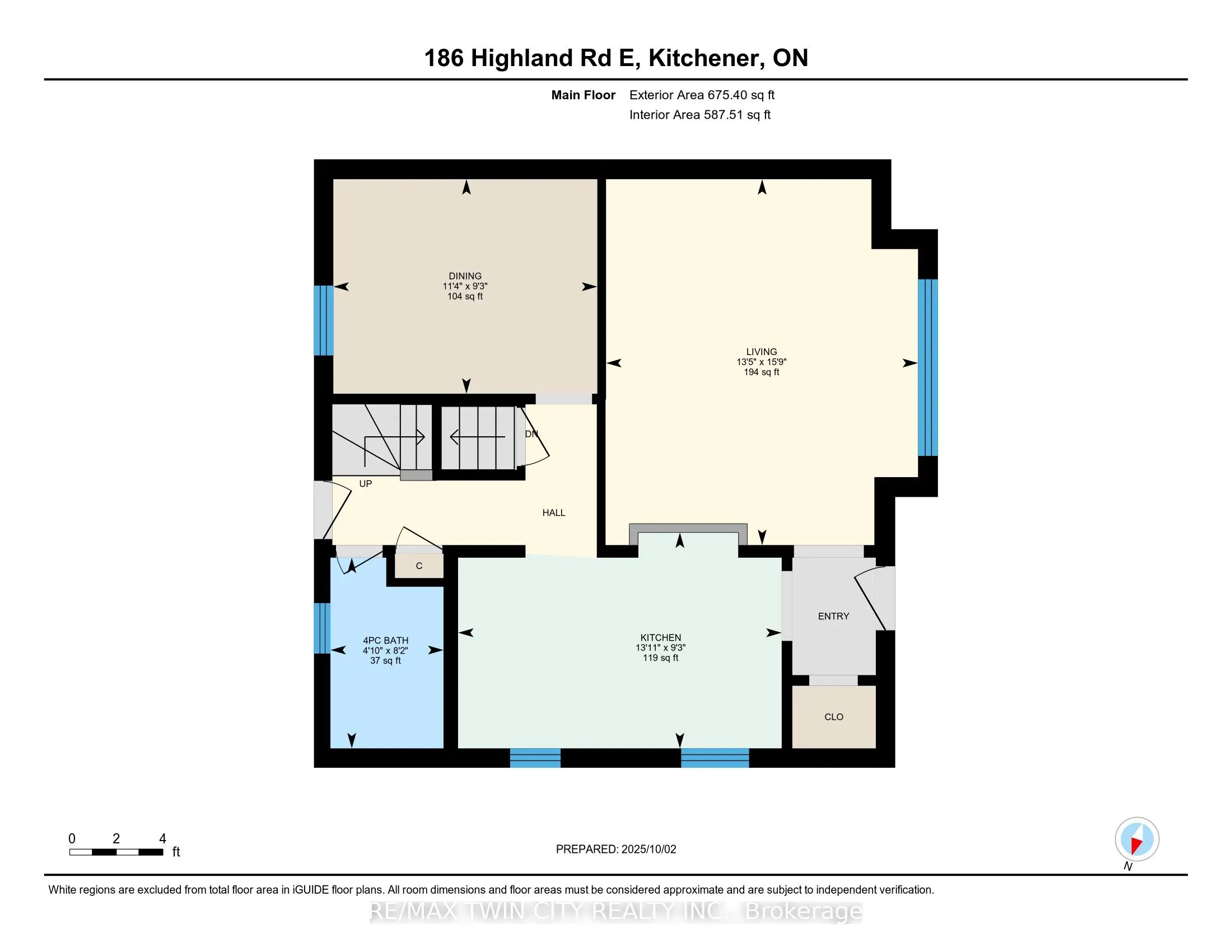 186 Highland Road E