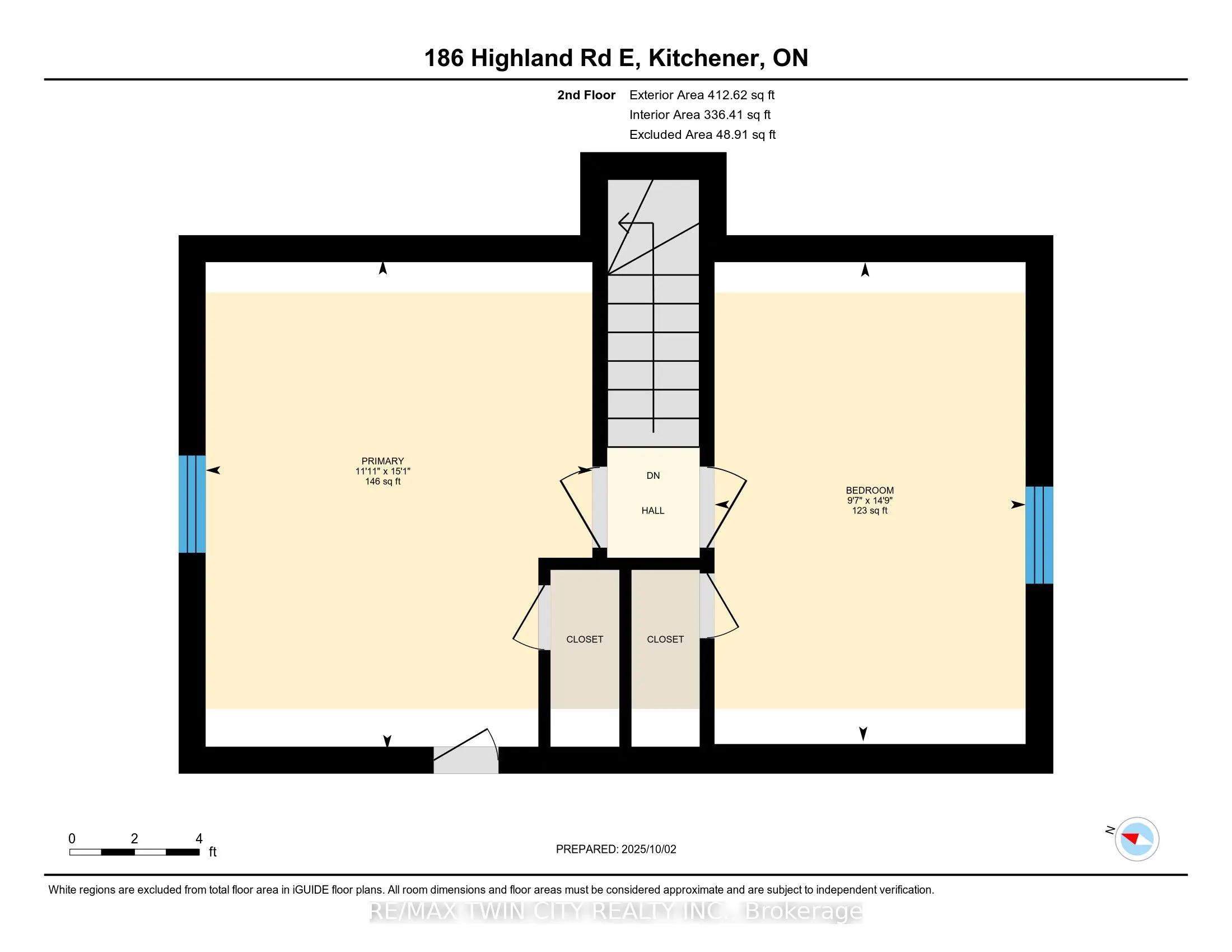 186 Highland Road E