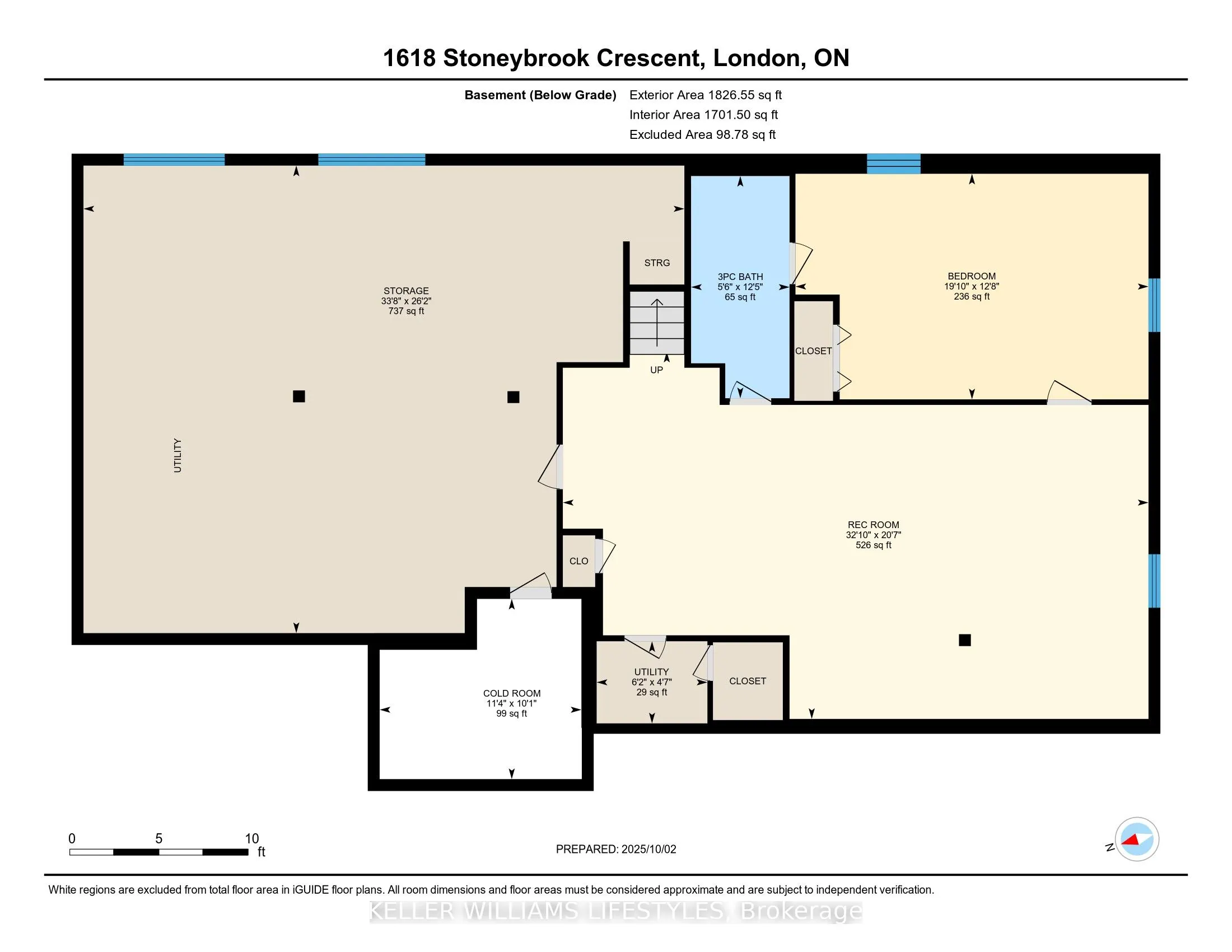 1618 Stoneybrook Crescent