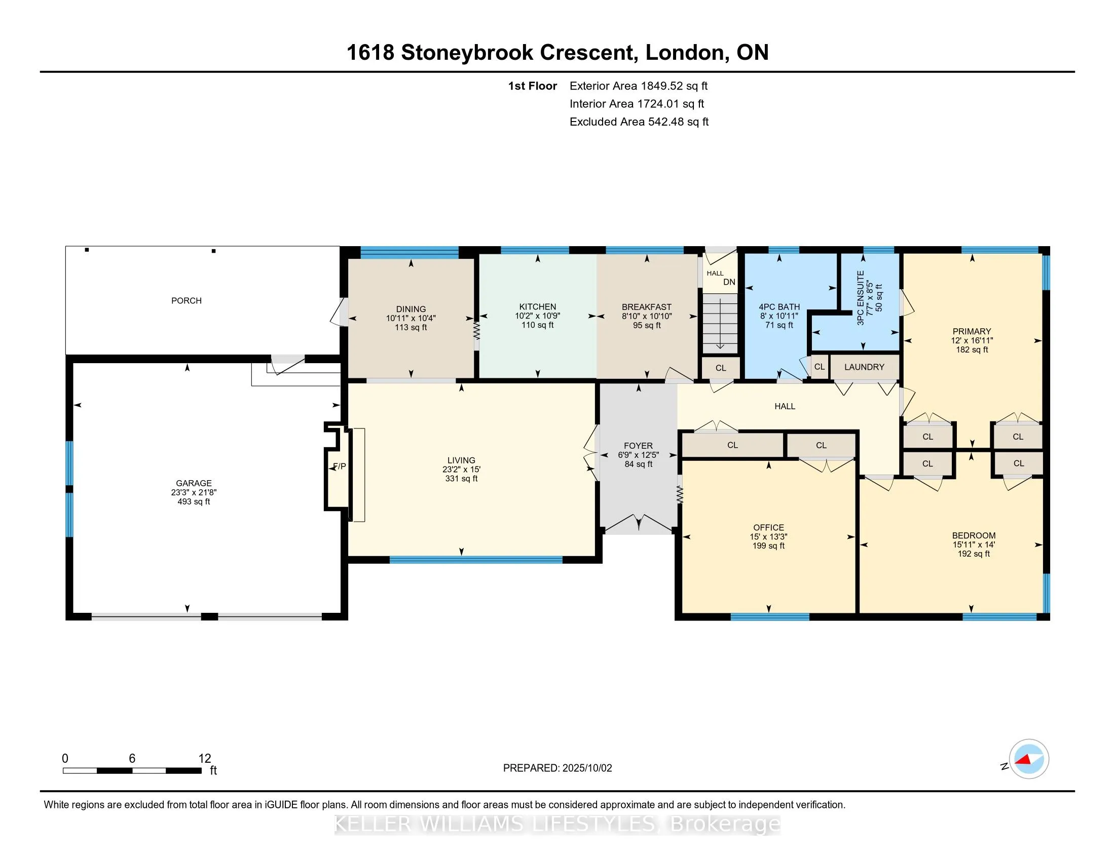 1618 Stoneybrook Crescent