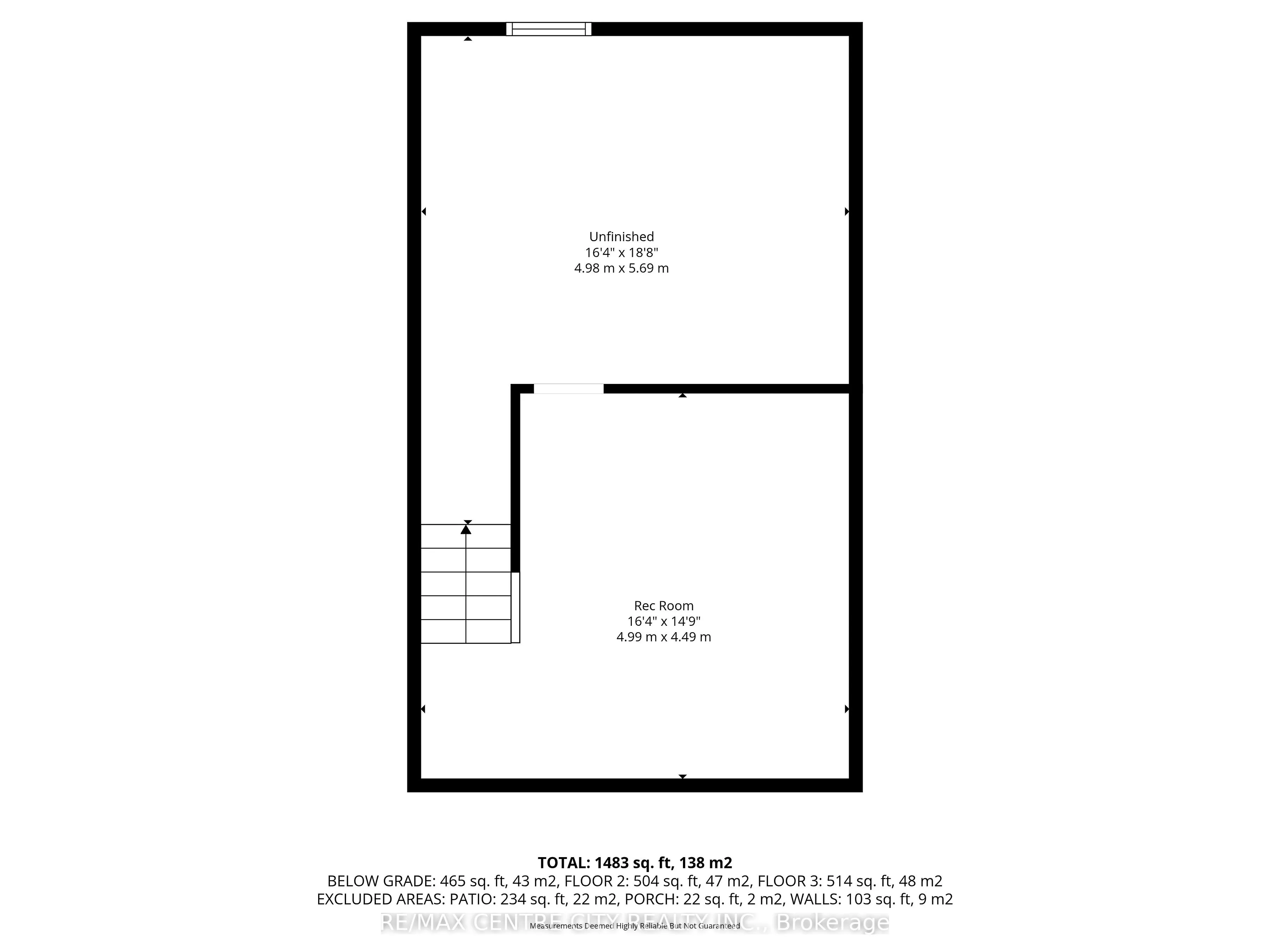 1443 Huron Street, #5