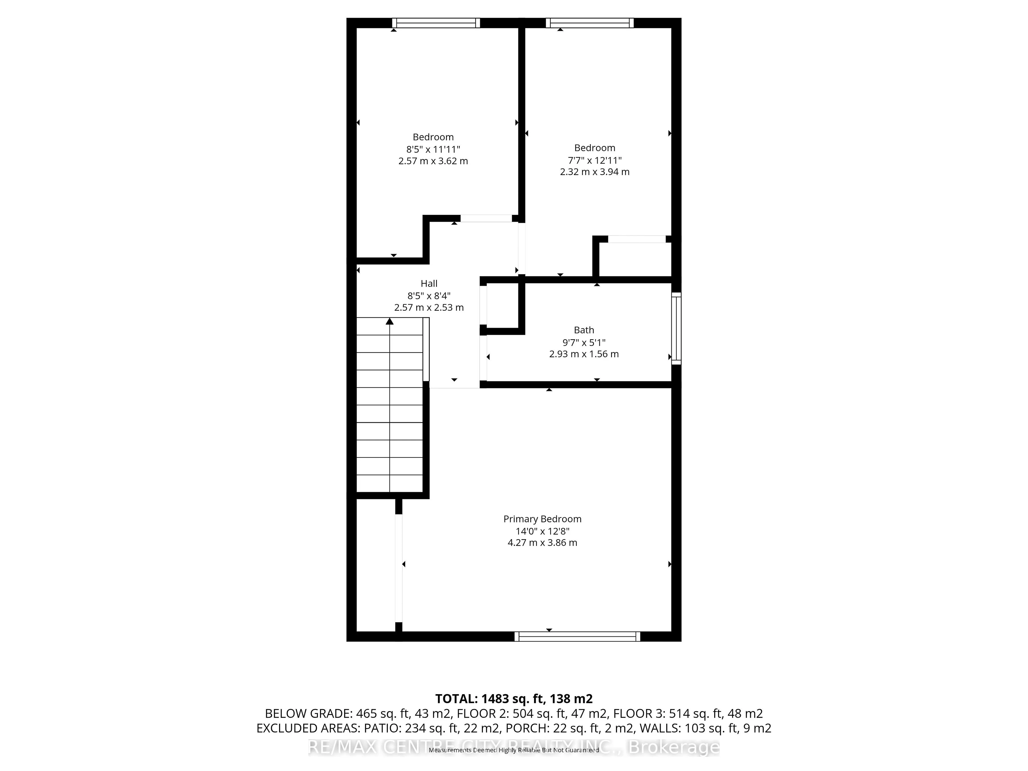 1443 Huron Street, #5