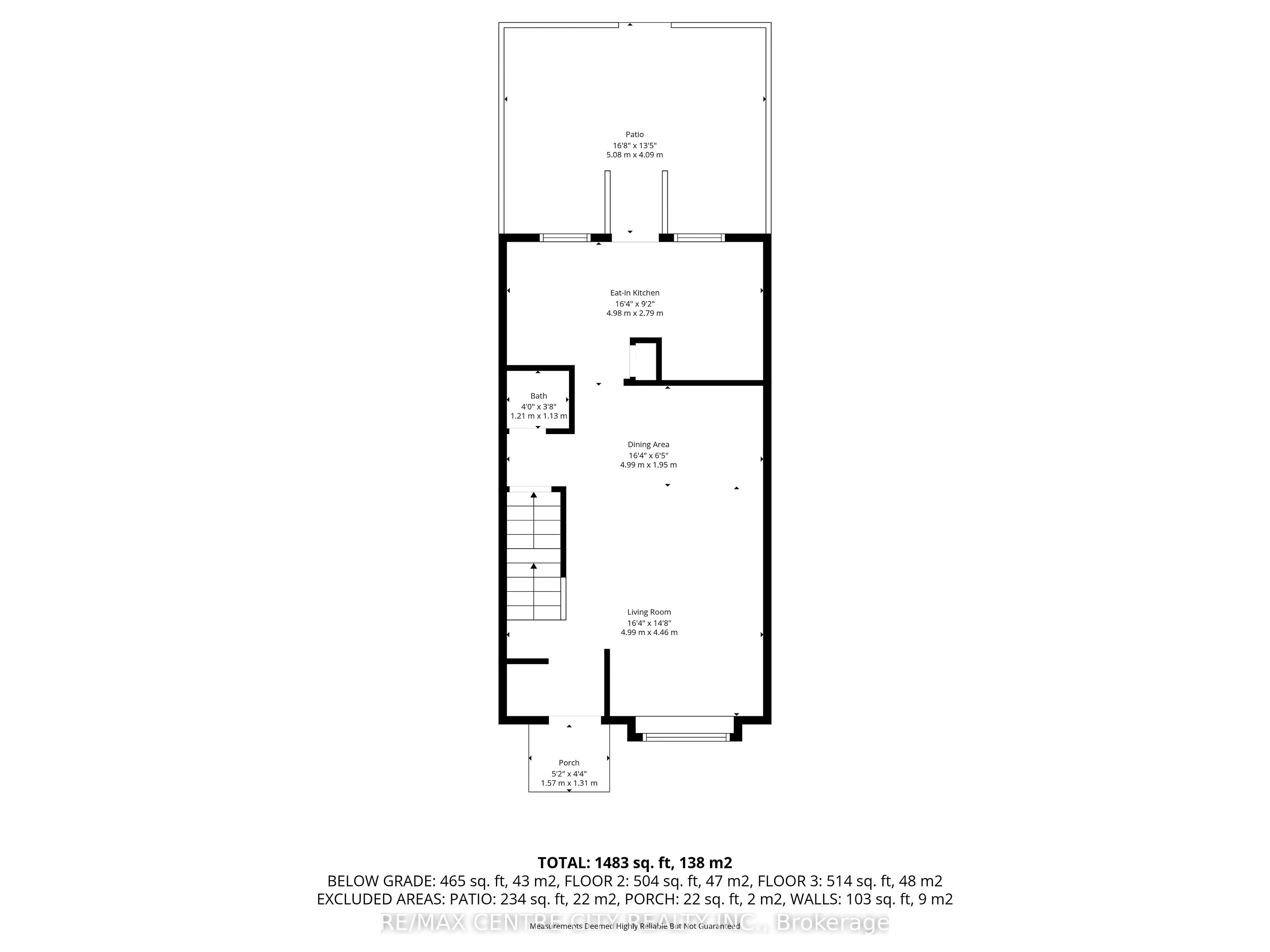1443 Huron Street, #5