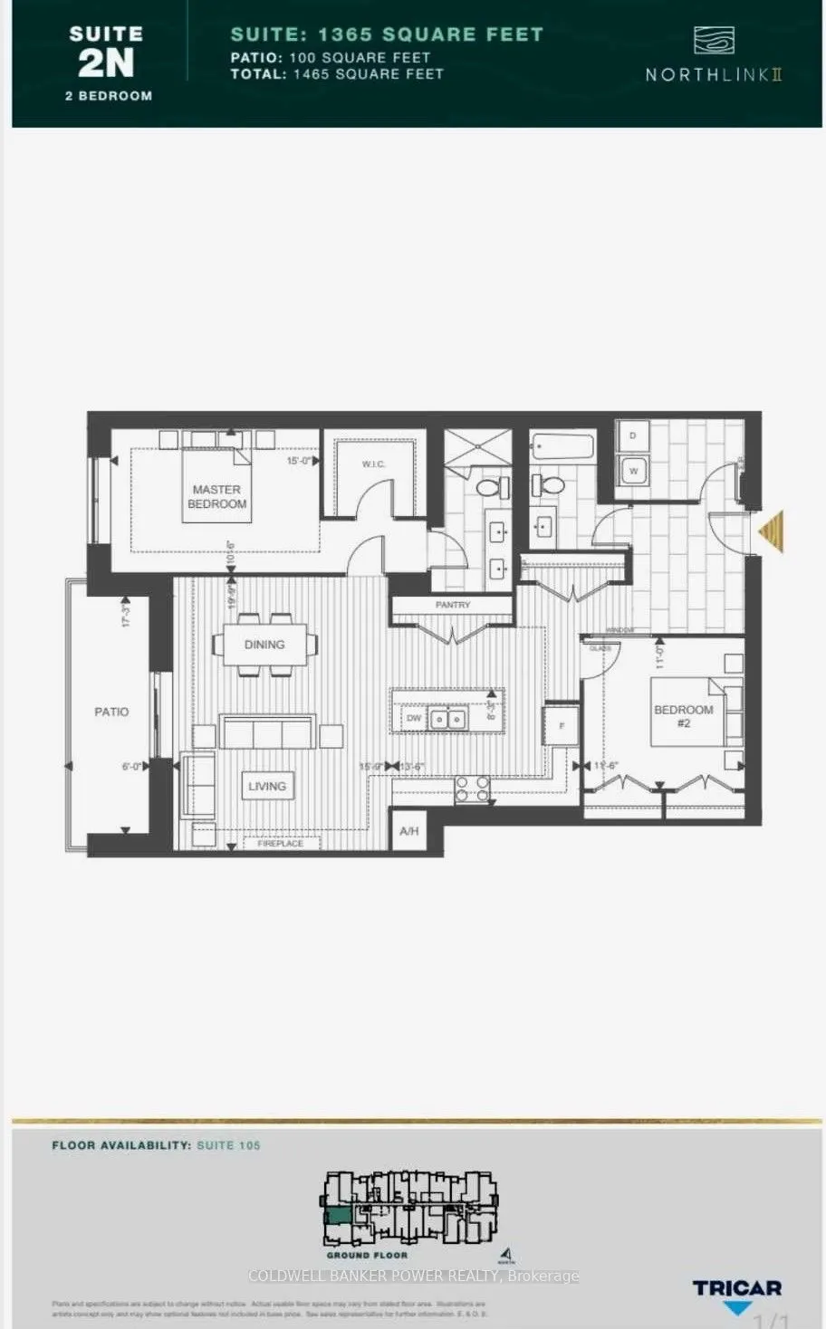 480 Callaway Road, #105