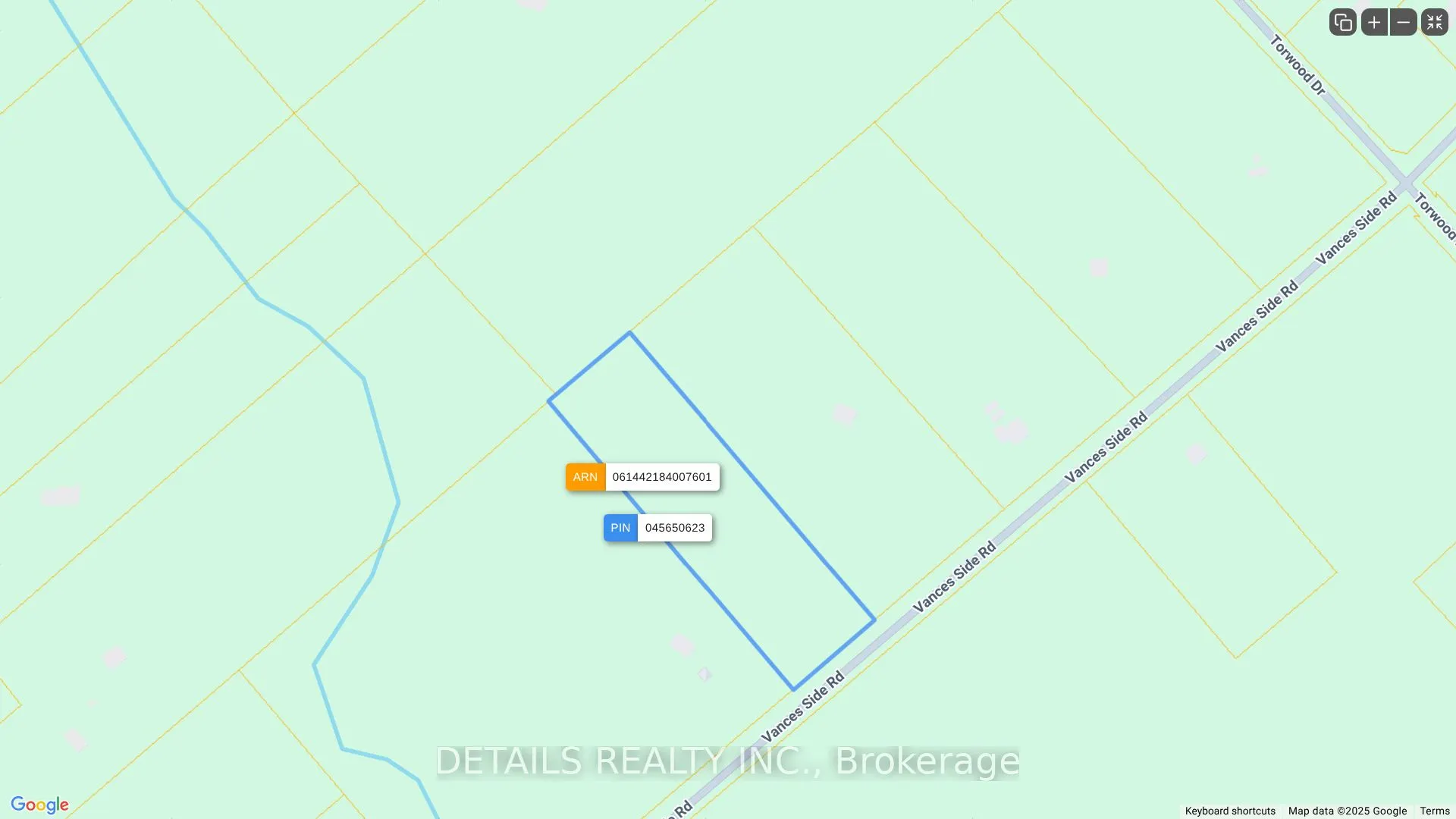515 Vances side Road N