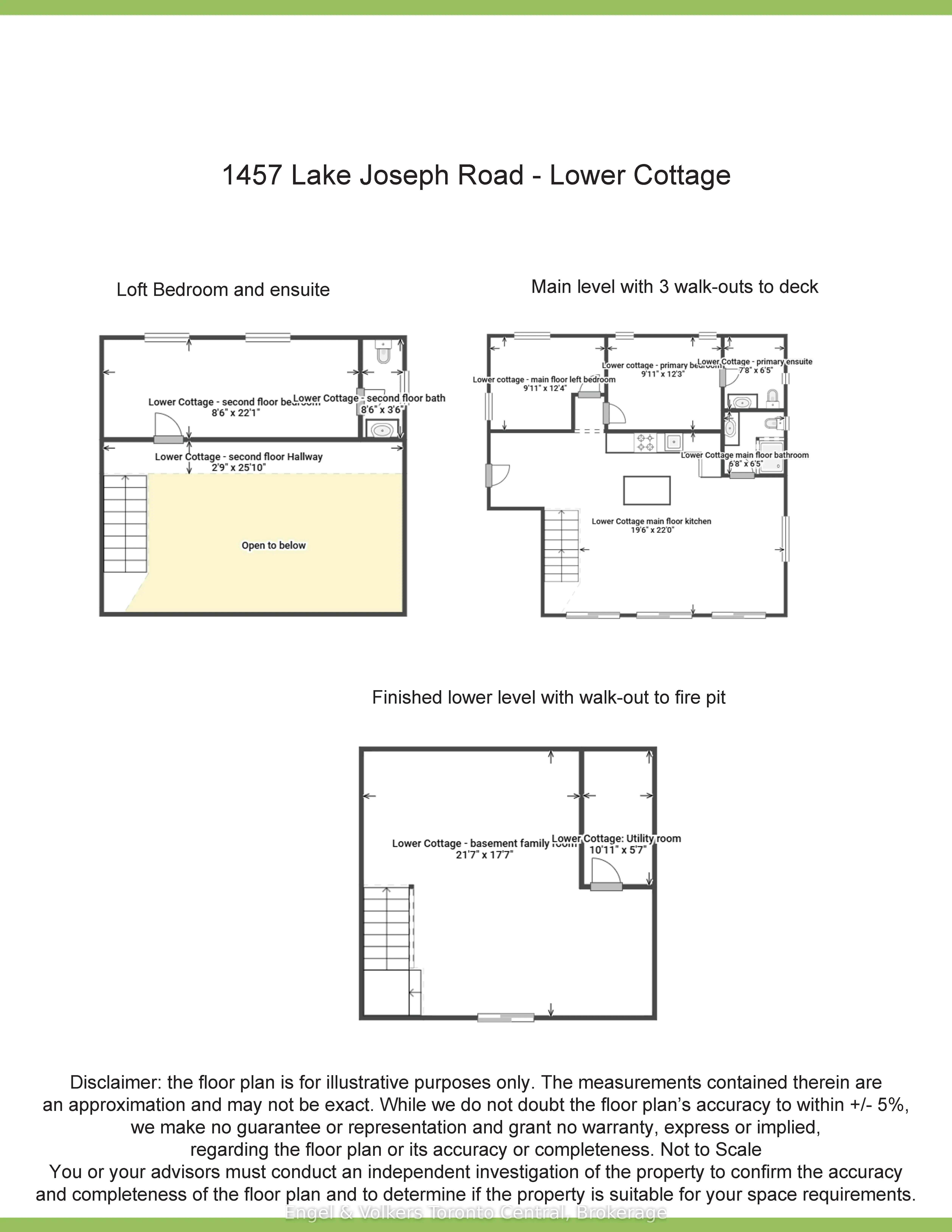 1457 Lake Joseph Road