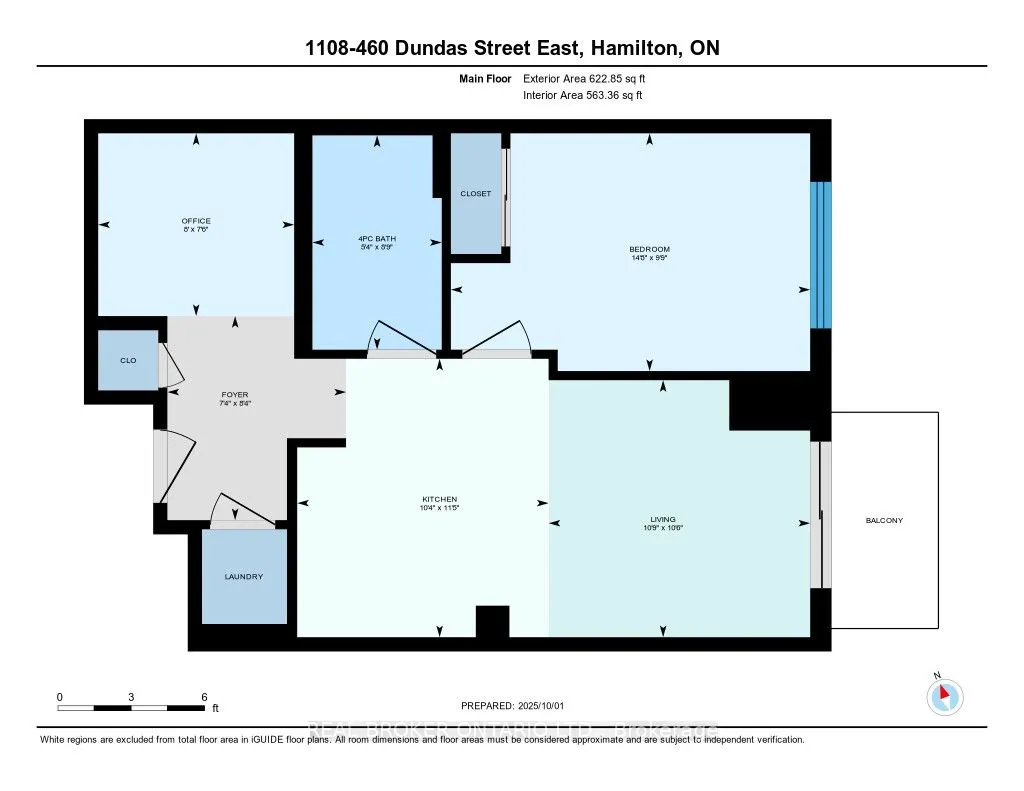 460 Dundas Street E, #1108