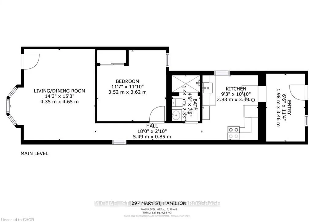 297 Mary Street N, #1