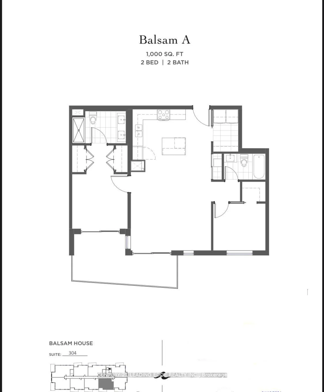 19 A West Street N, #304