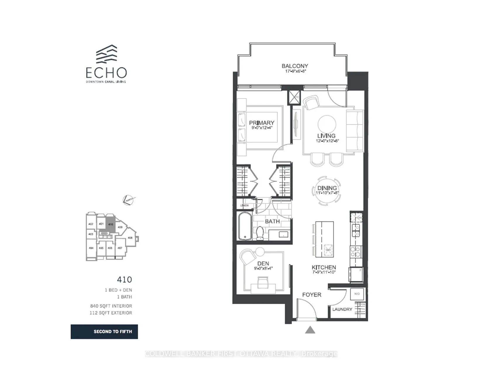 115 ECHO Drive, #410