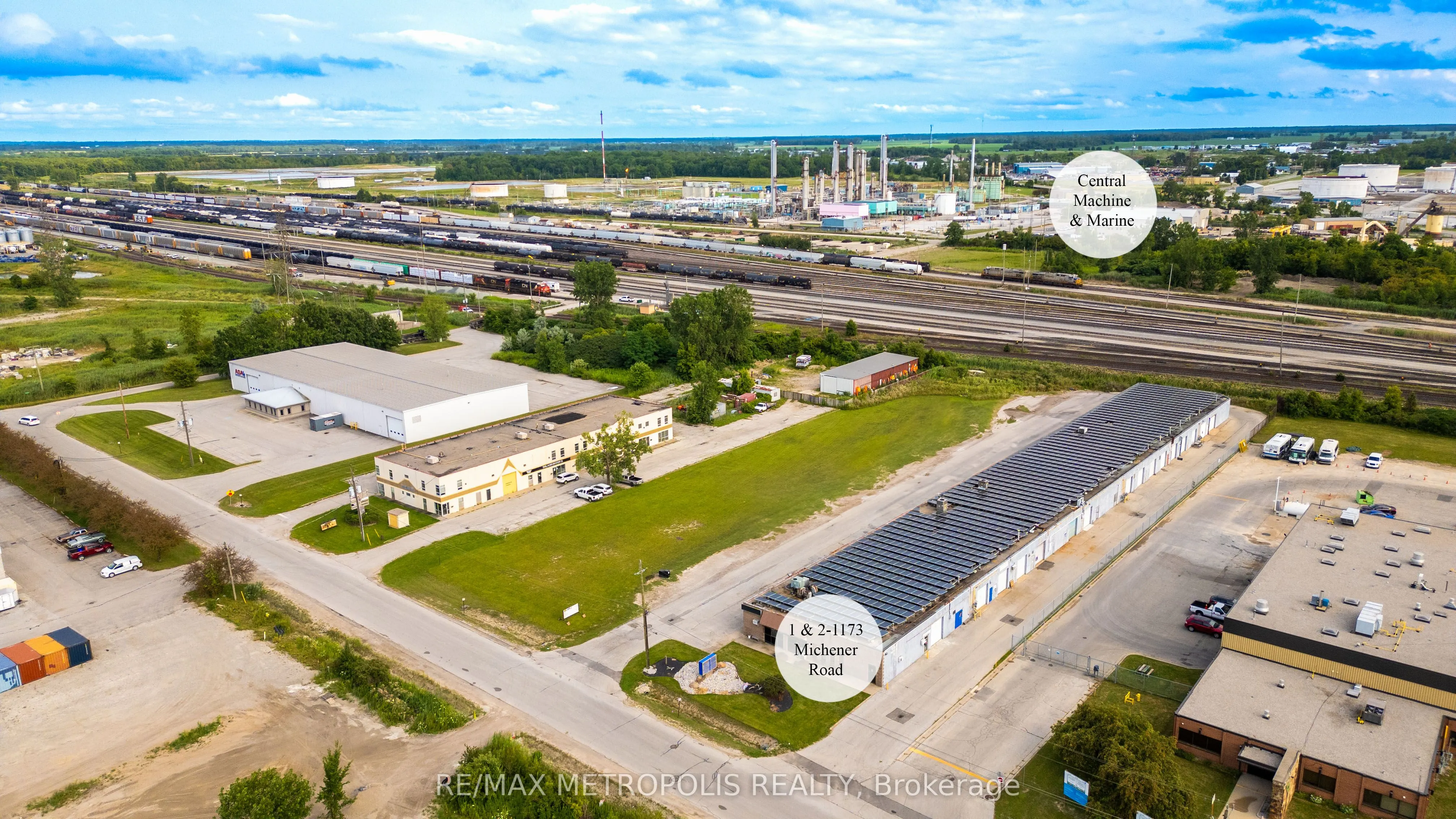1173 Michener Road, ## 1 & 2