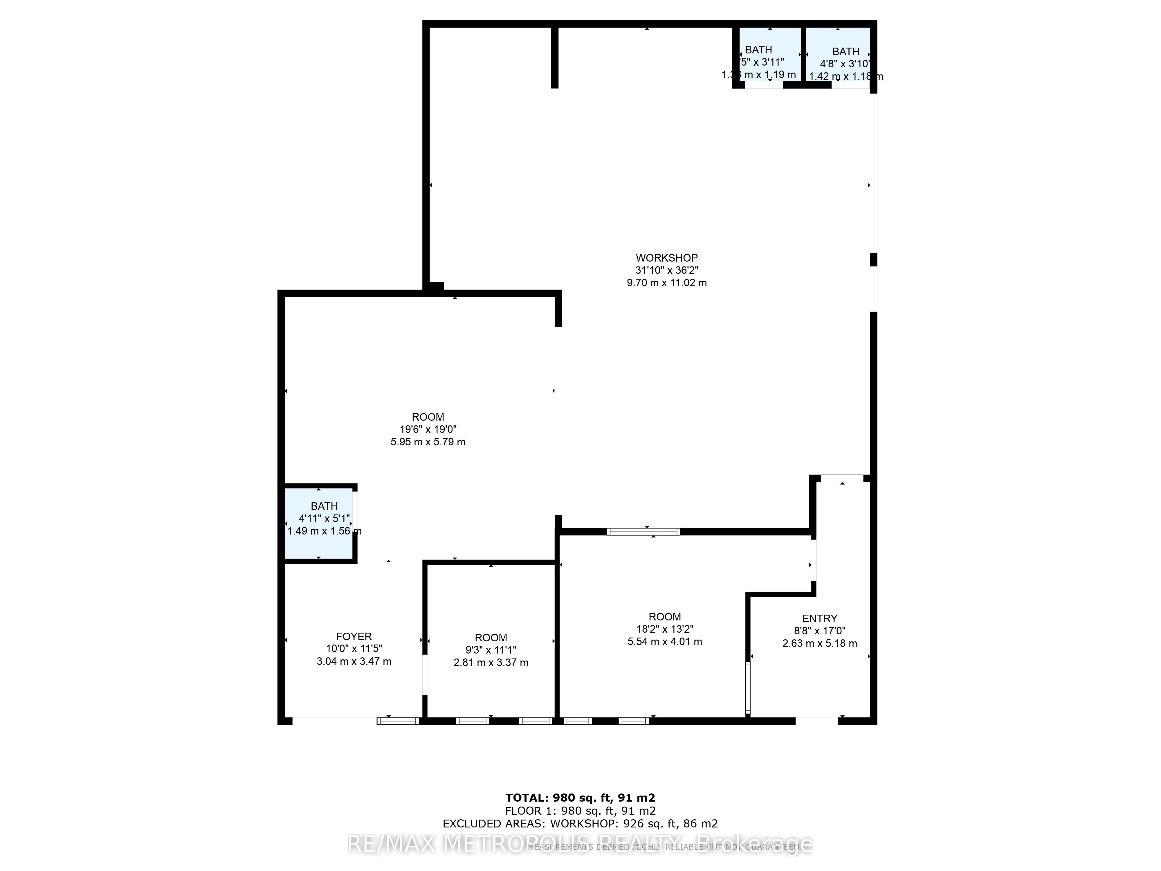 1173 Michener Road, ## 1 & 2