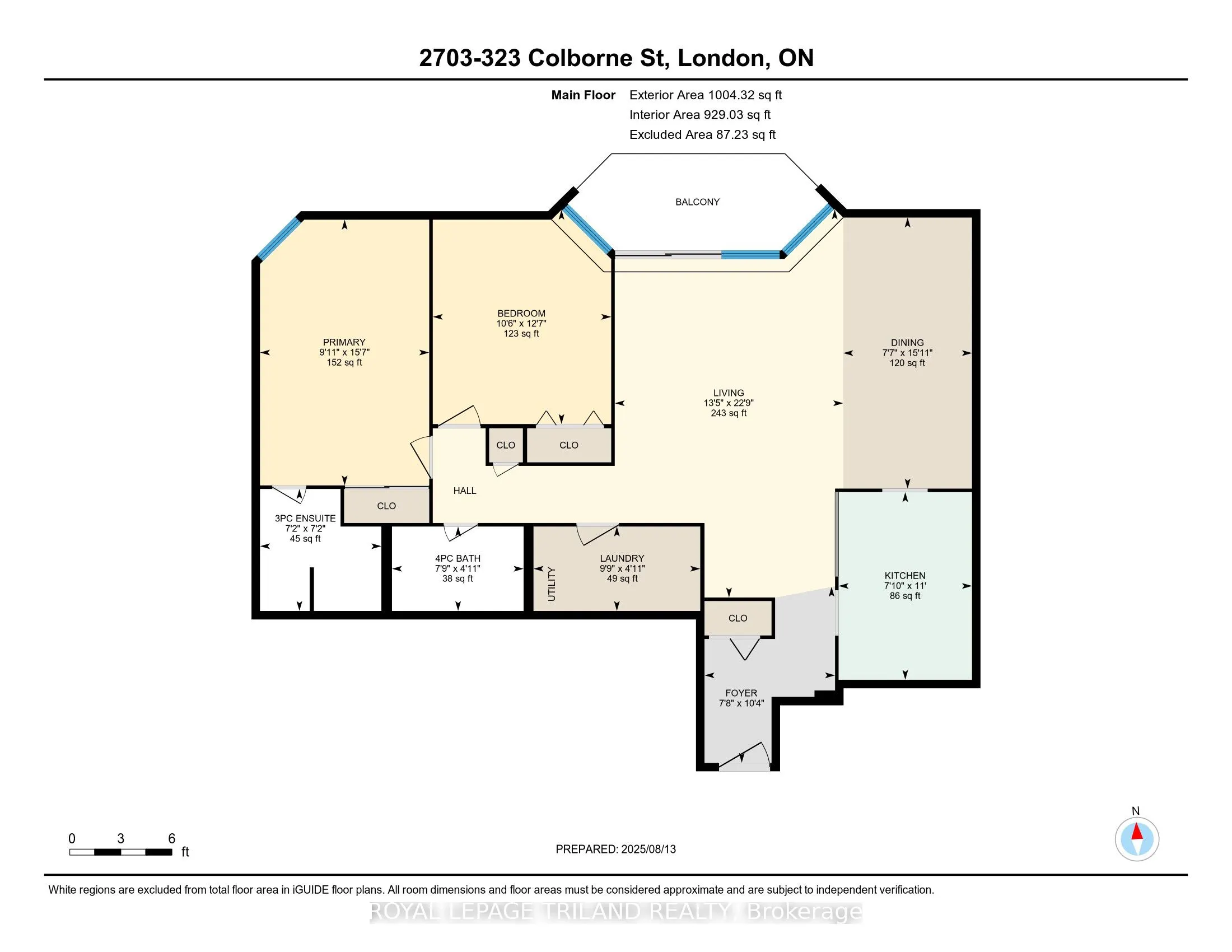 323 Colborne Street, #2703