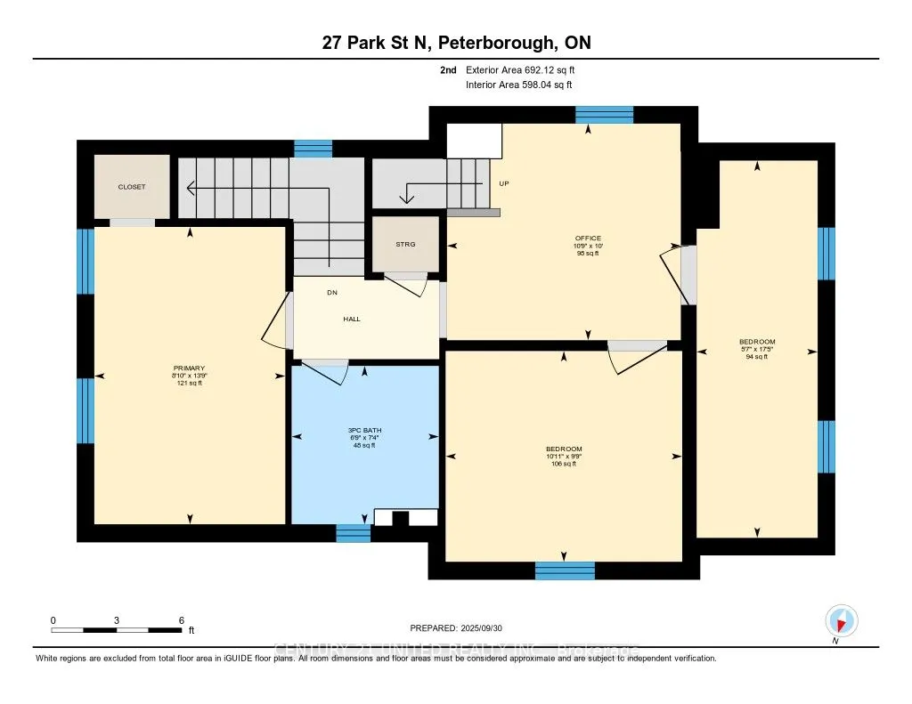 27 Park Street N