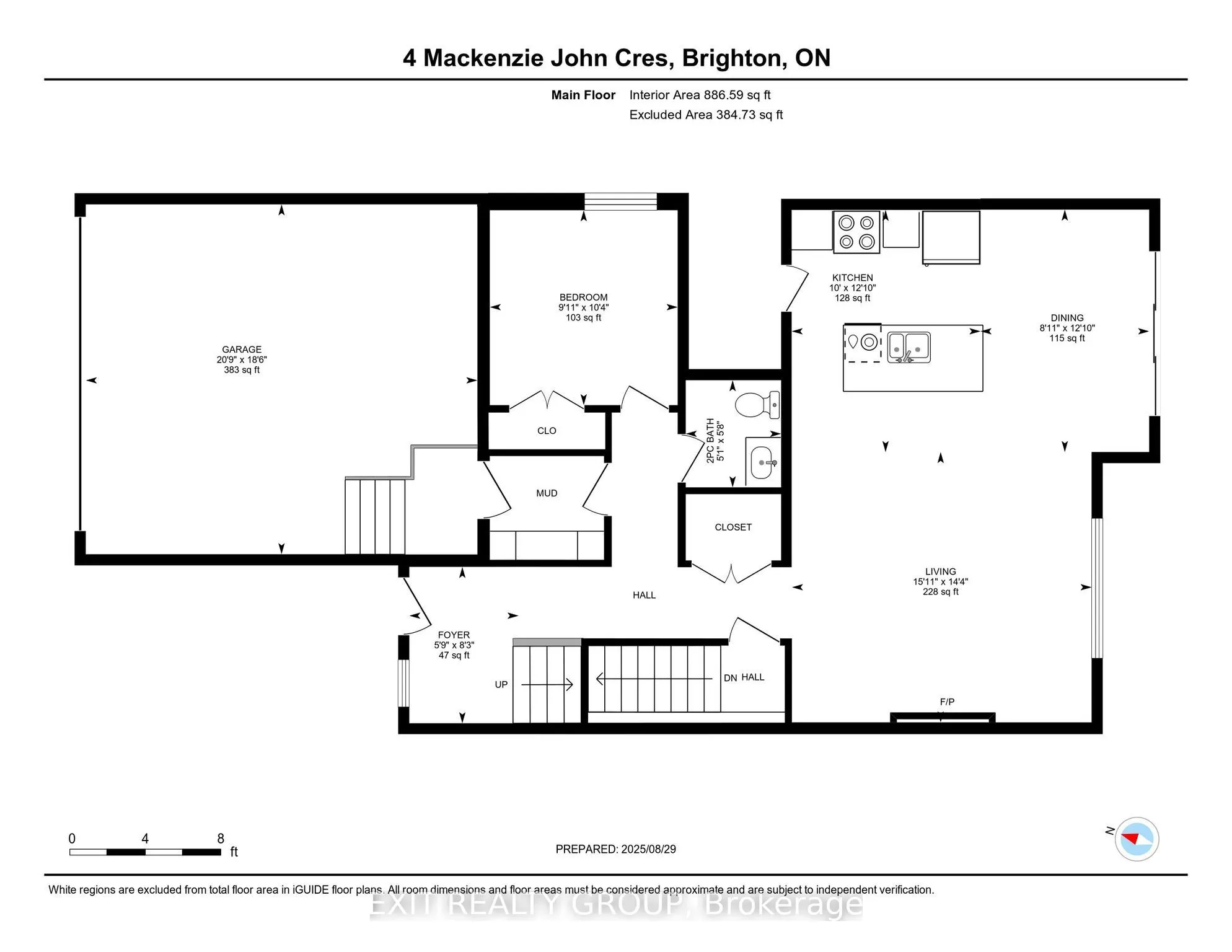 4 Mackenzie John Crescent