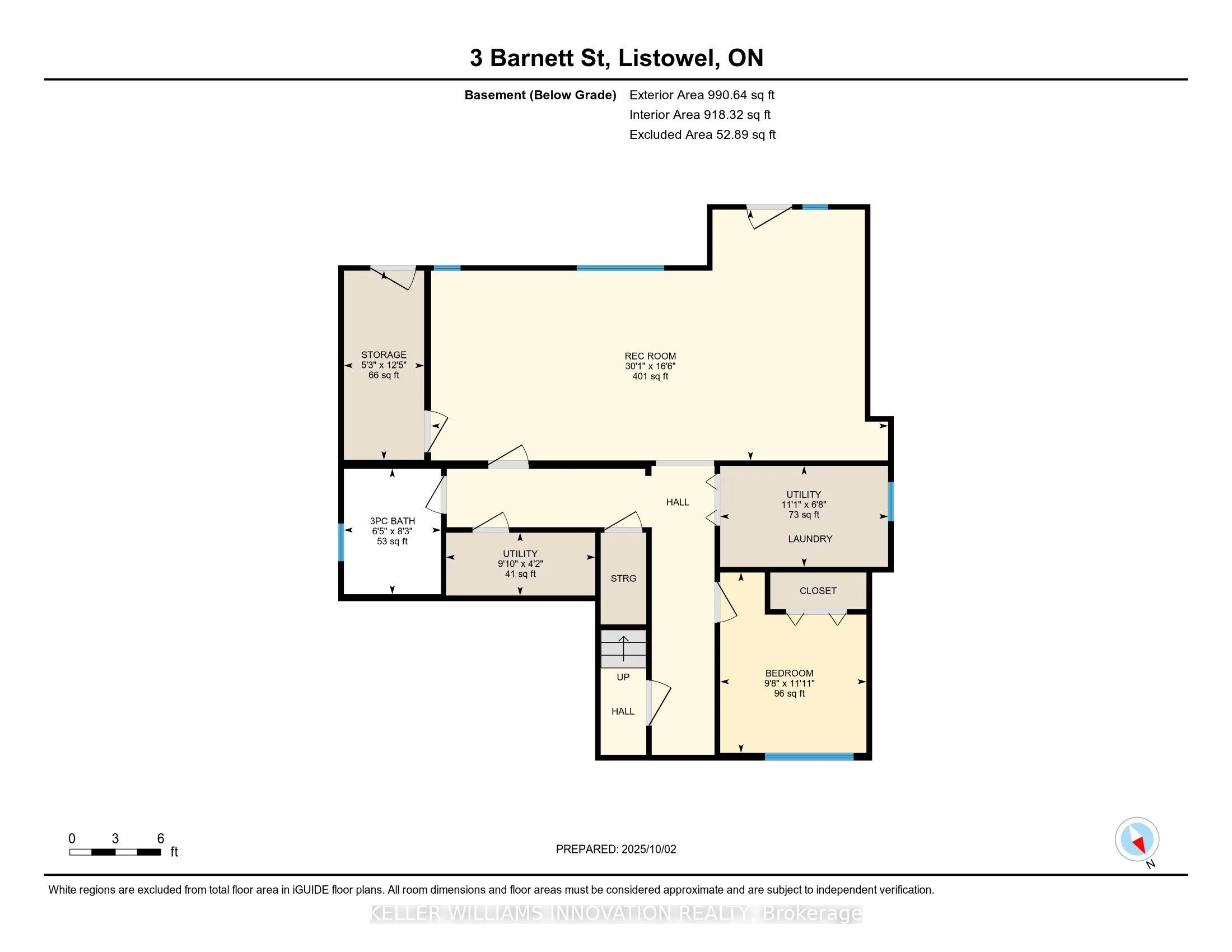 3 Barnett Street W