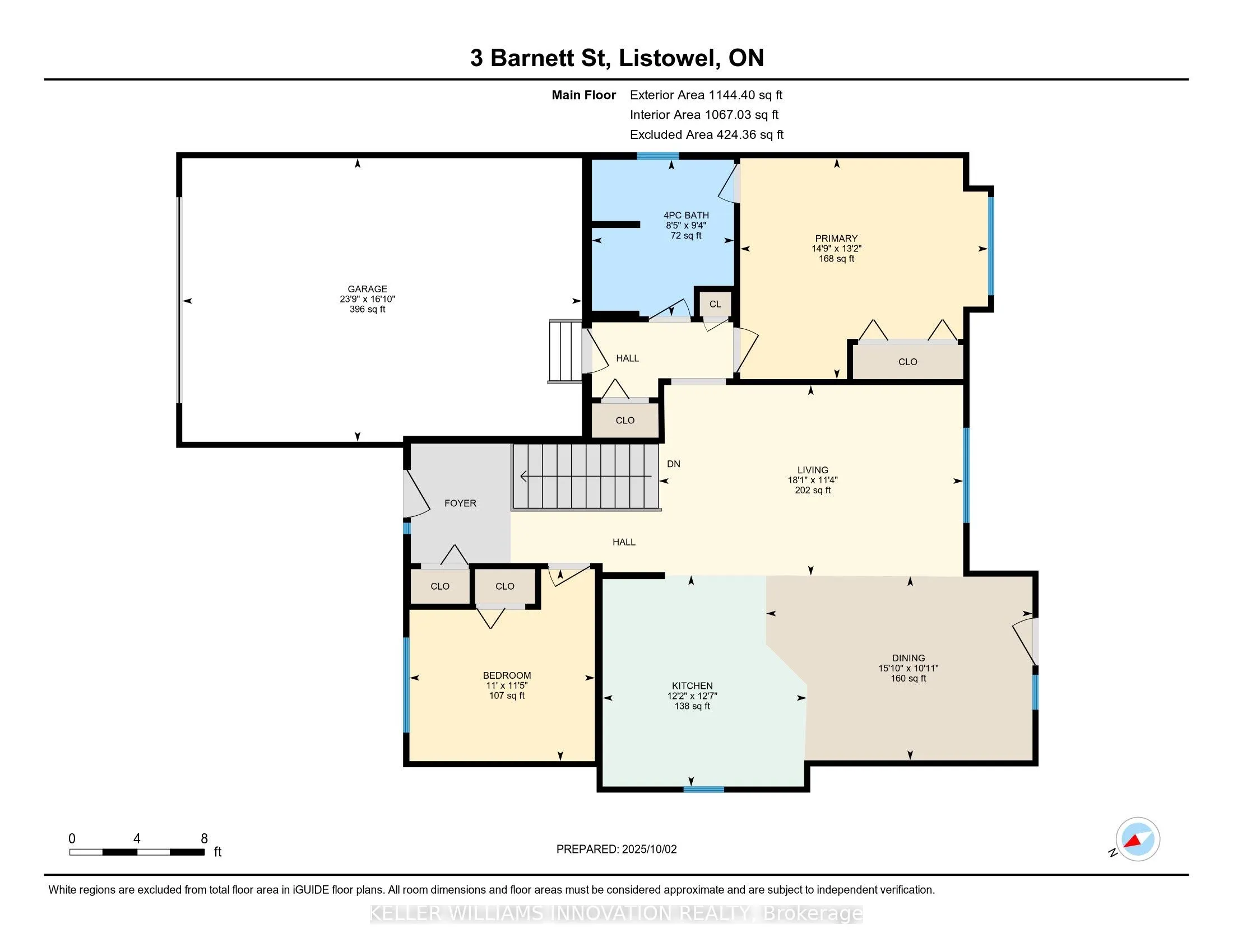 3 Barnett Street W