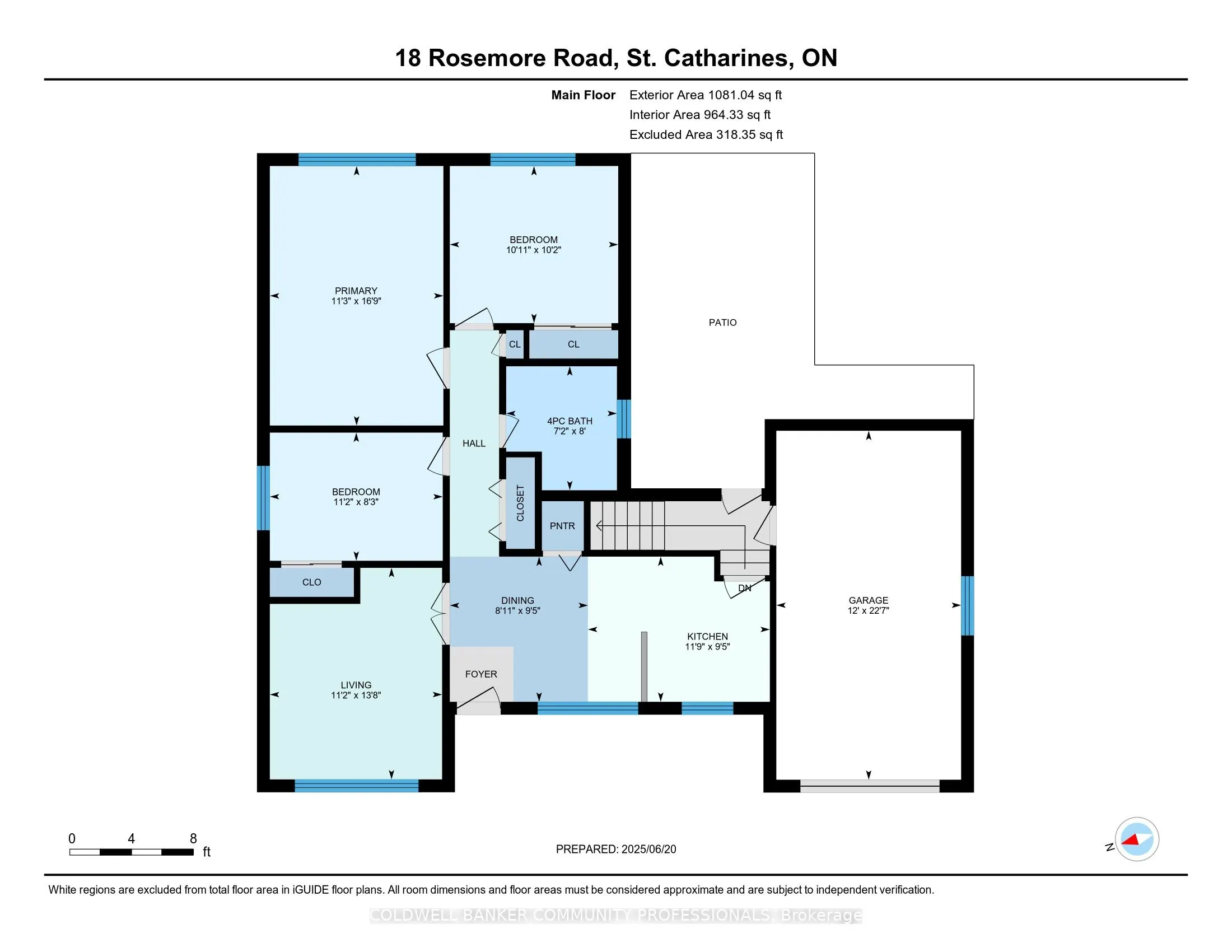 18 Rosemore Road