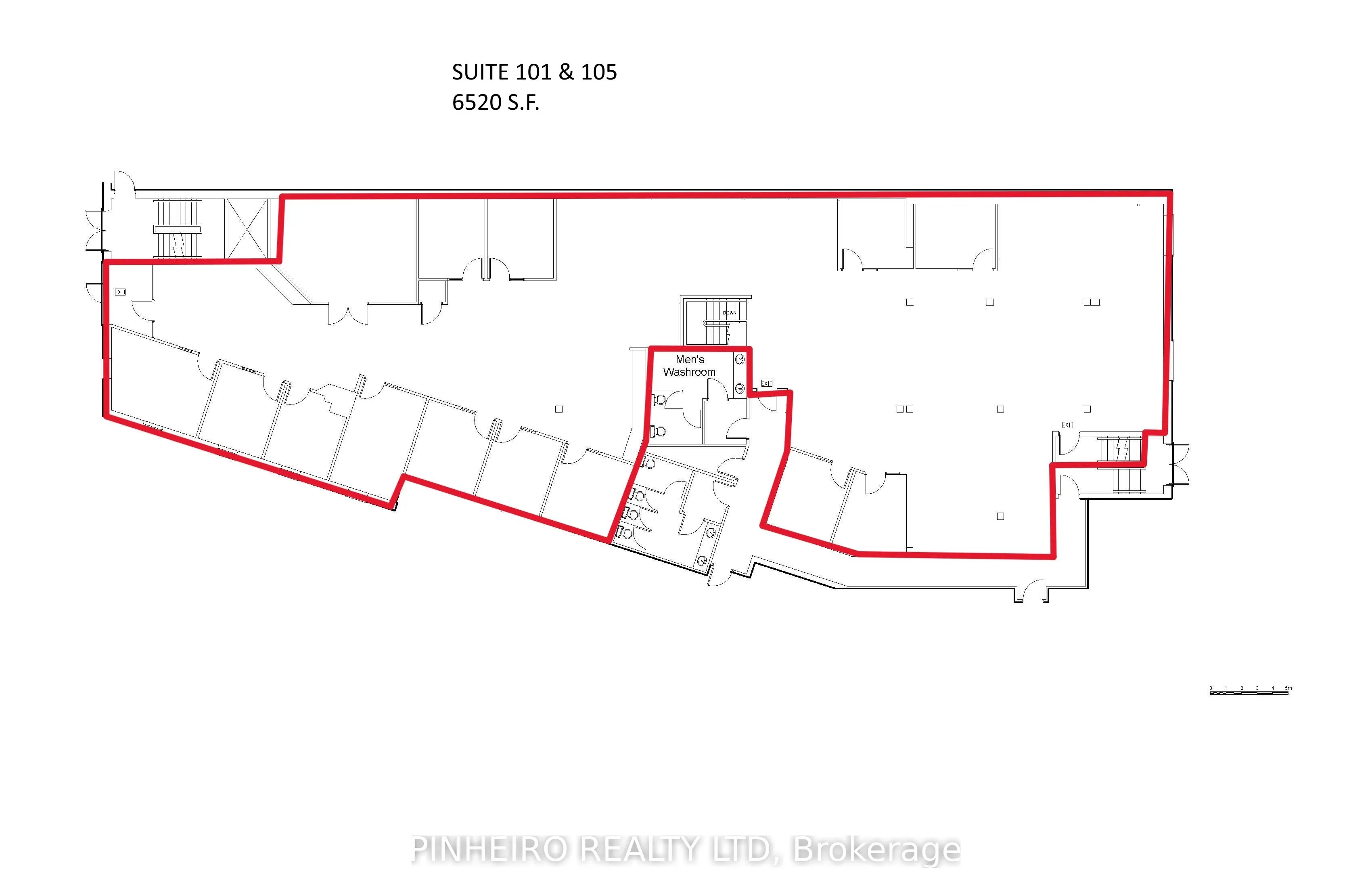 123 St George Street, #101