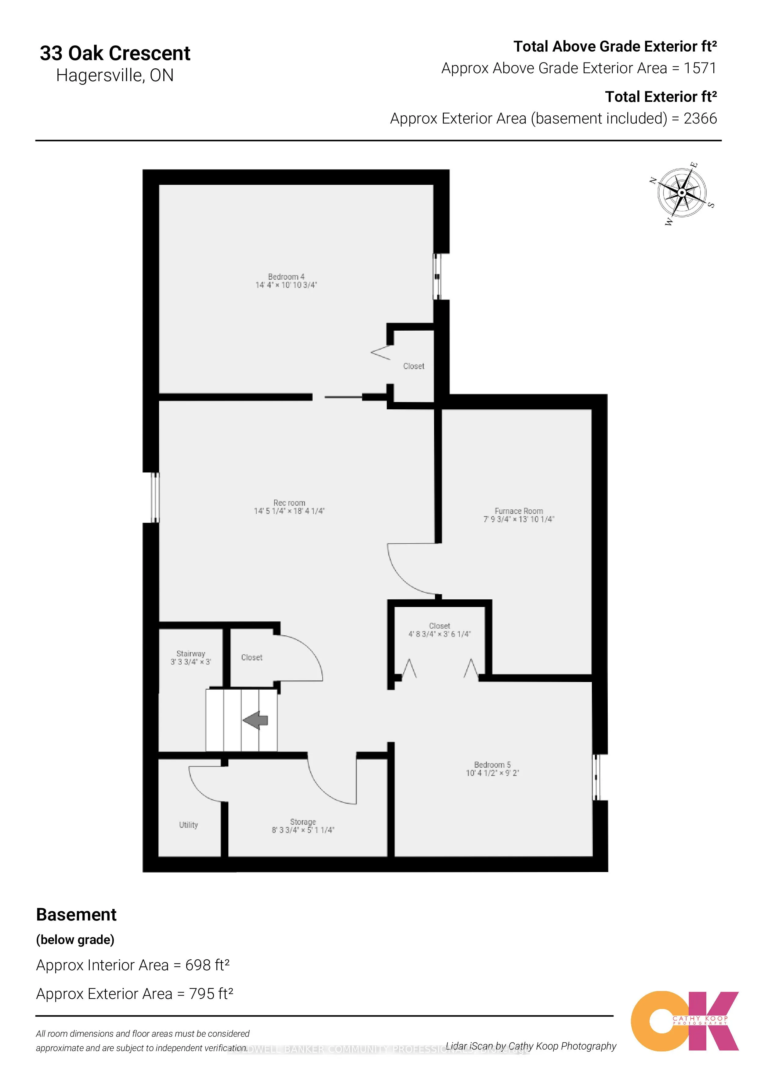 33 Oak Crescent
