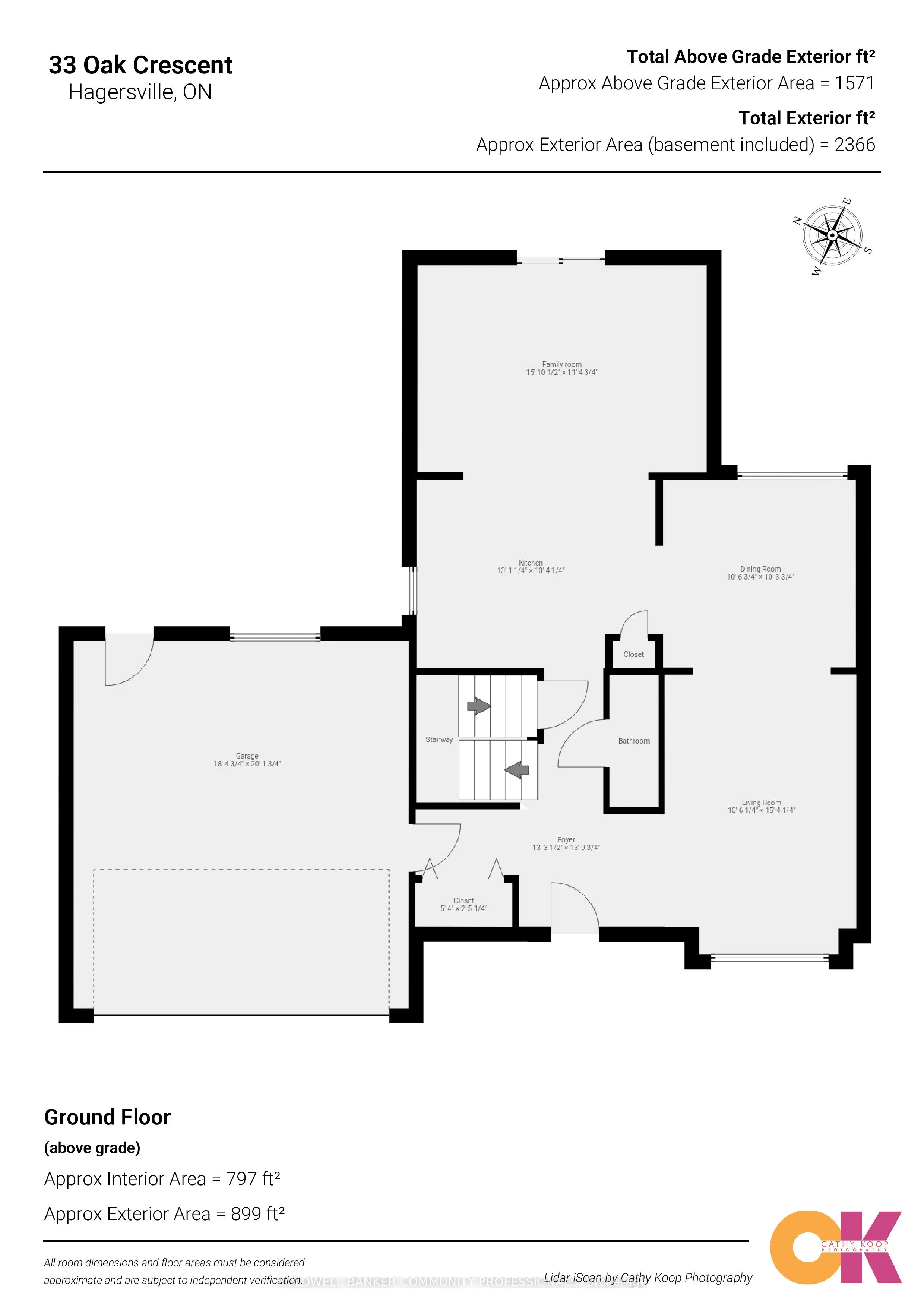 33 Oak Crescent