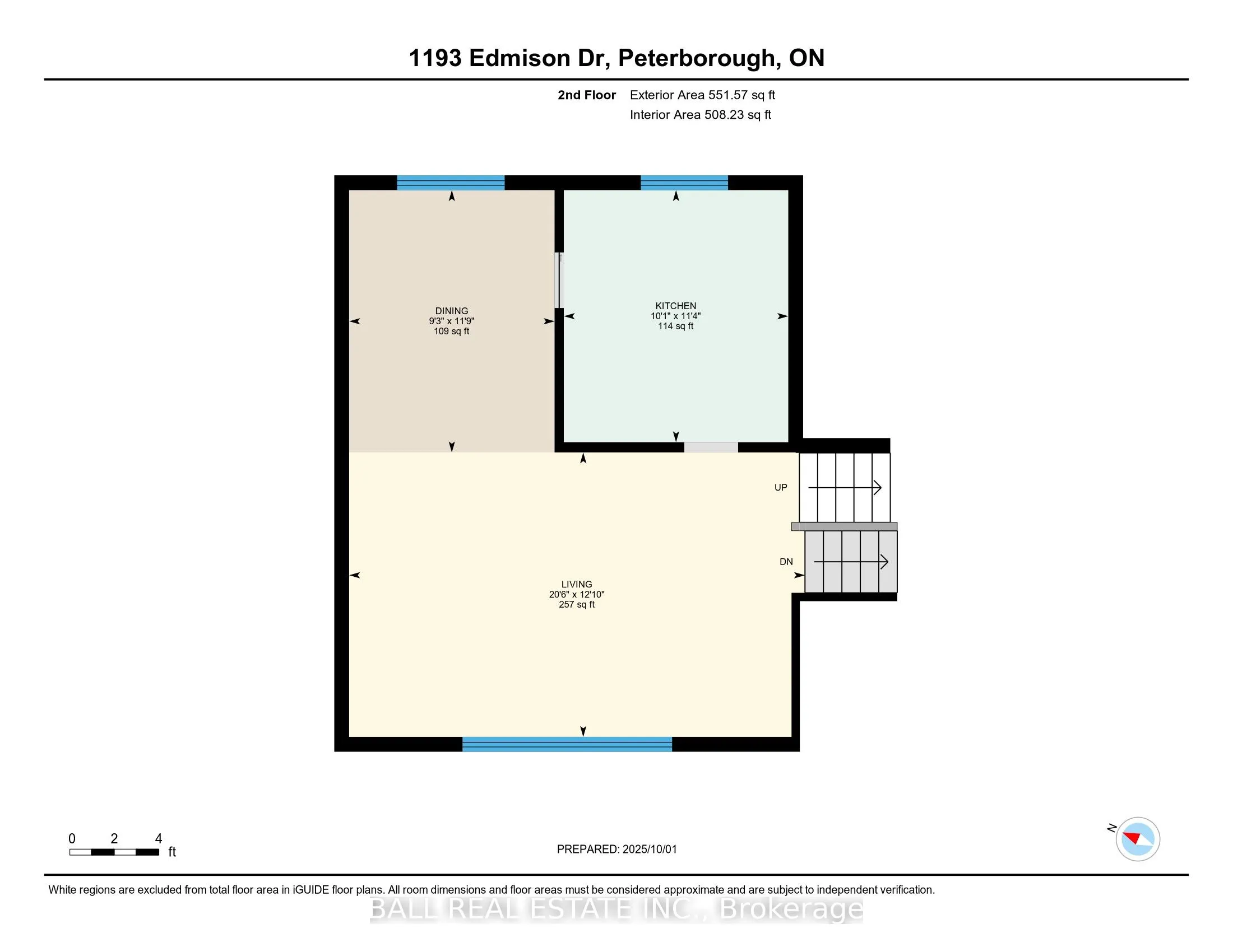1193 Edmison Drive
