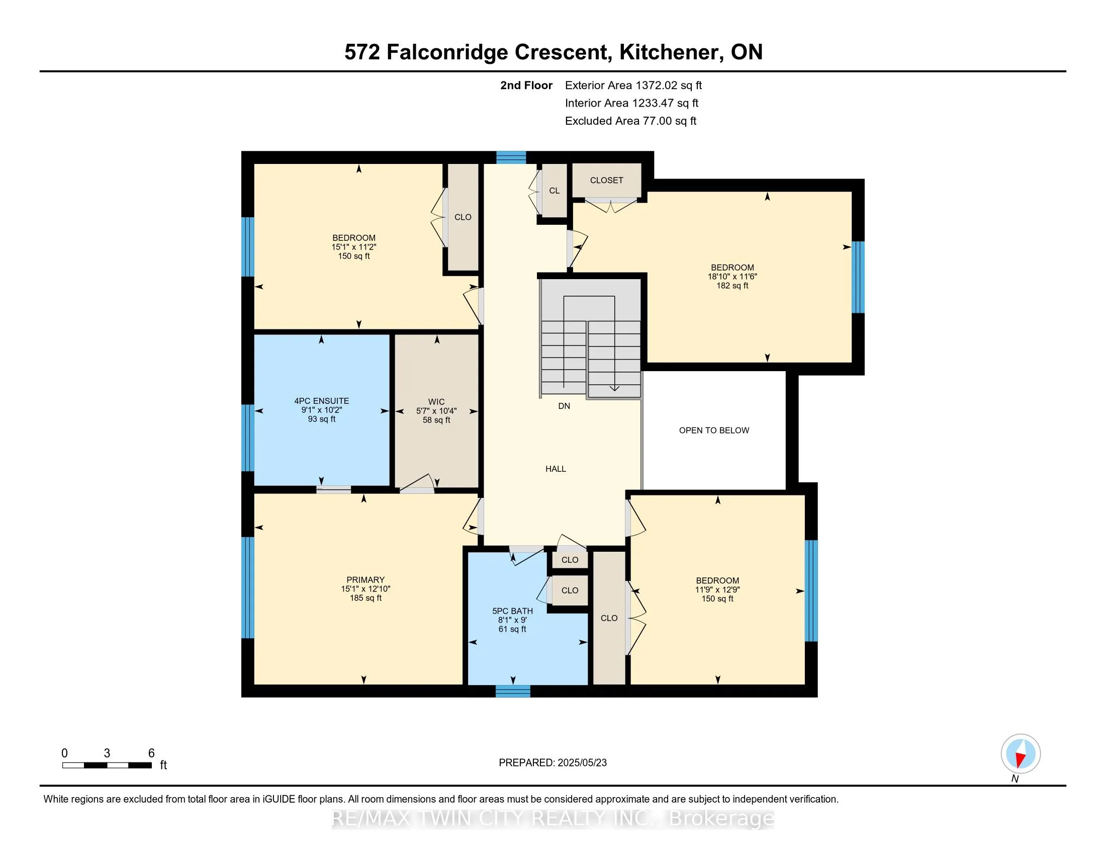 572 Falconridge Crescent