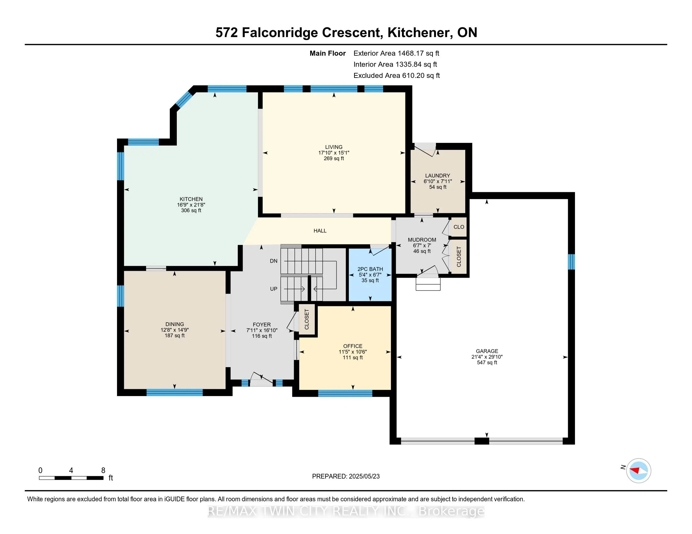 572 Falconridge Crescent