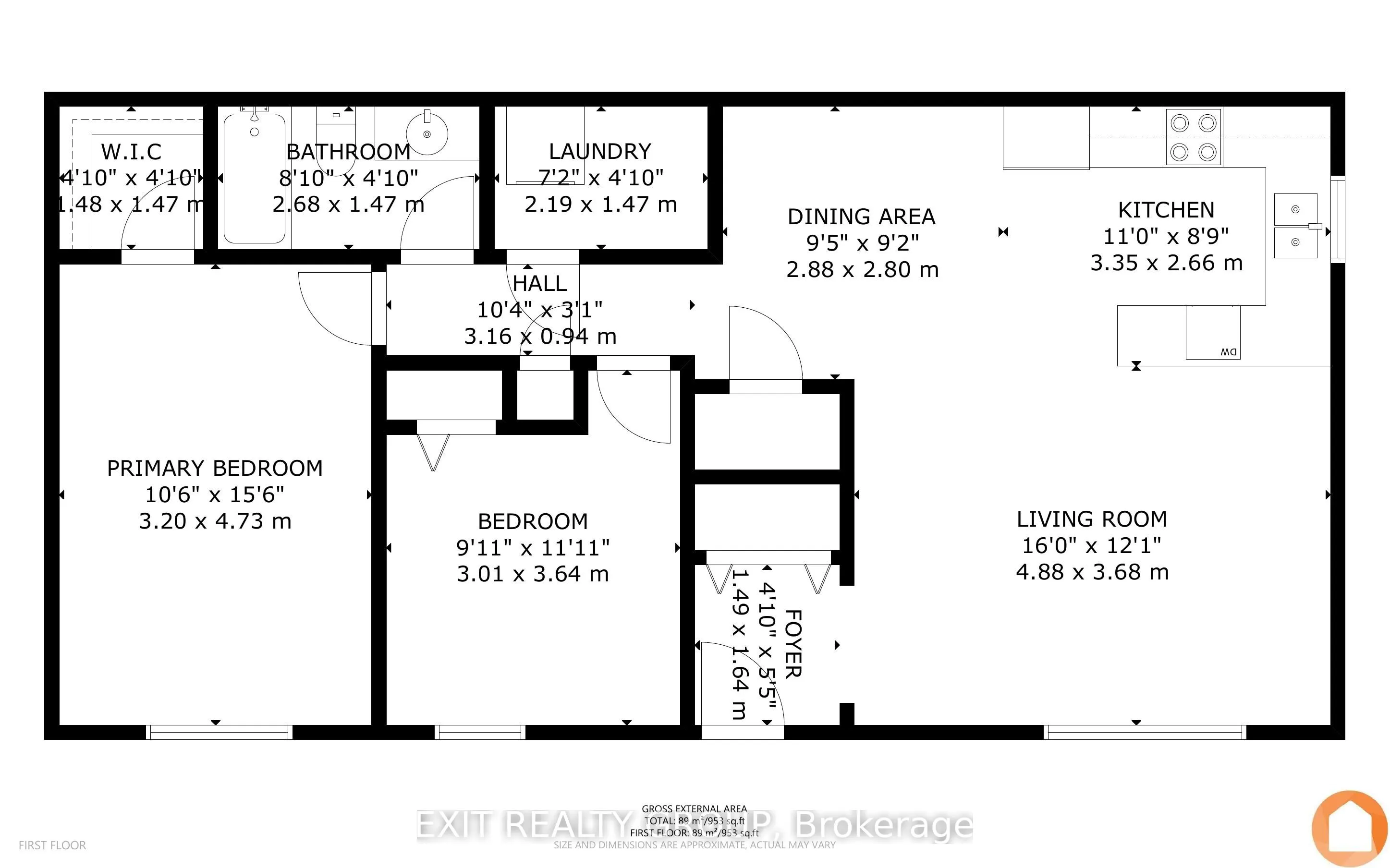 37 Lakebreeze Court, ##3B