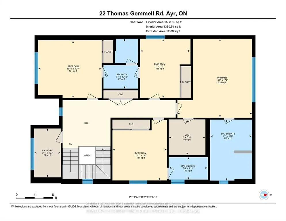 22 Thomas Gemmell Road