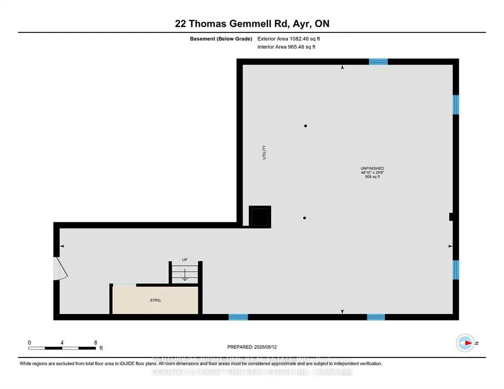22 Thomas Gemmell Road