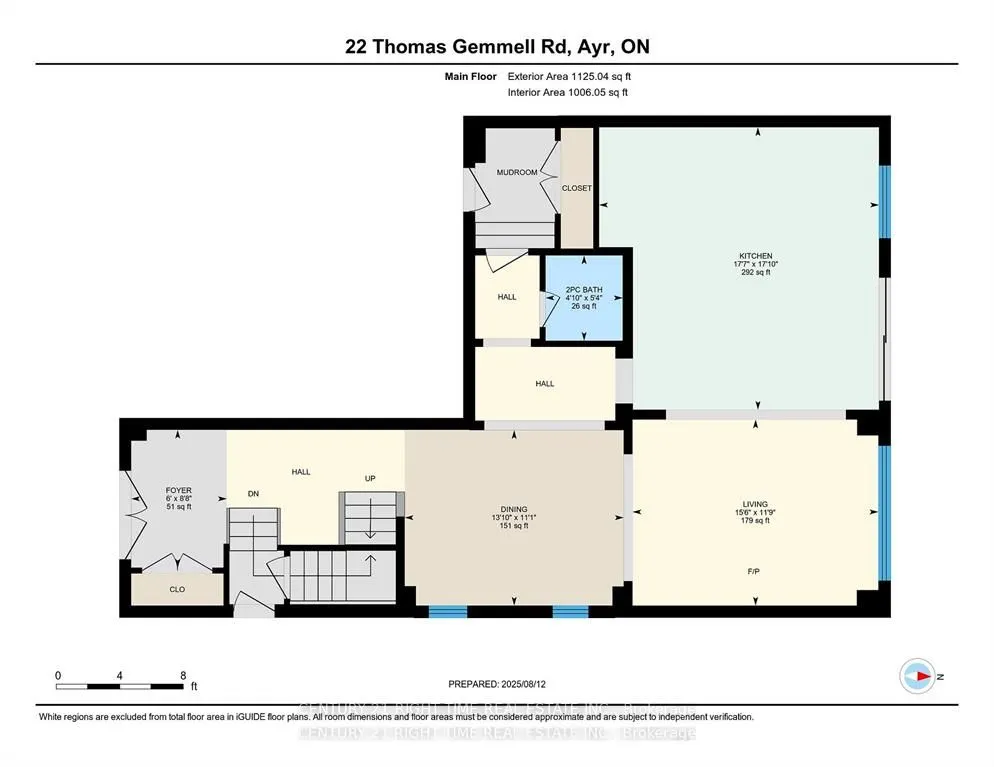 22 Thomas Gemmell Road