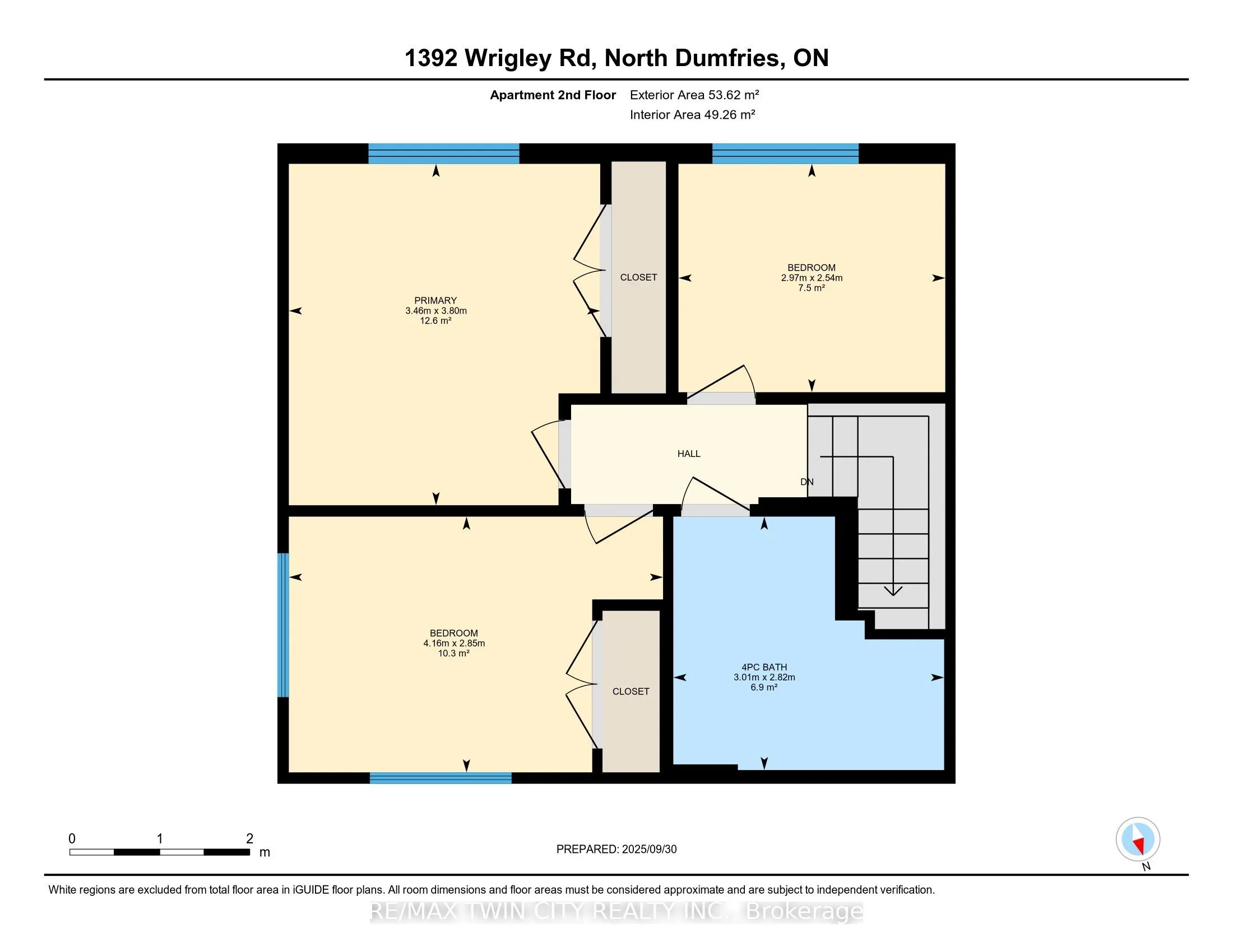 1392 Wrigley Road