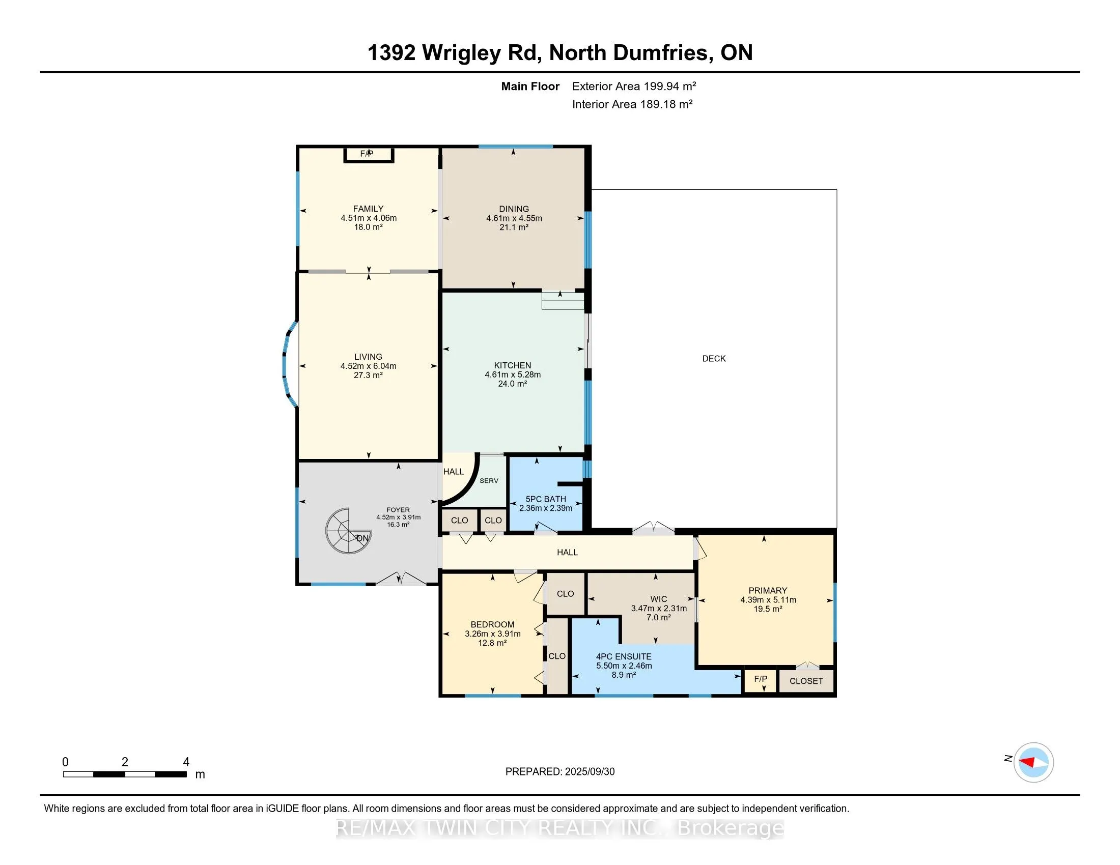 1392 Wrigley Road