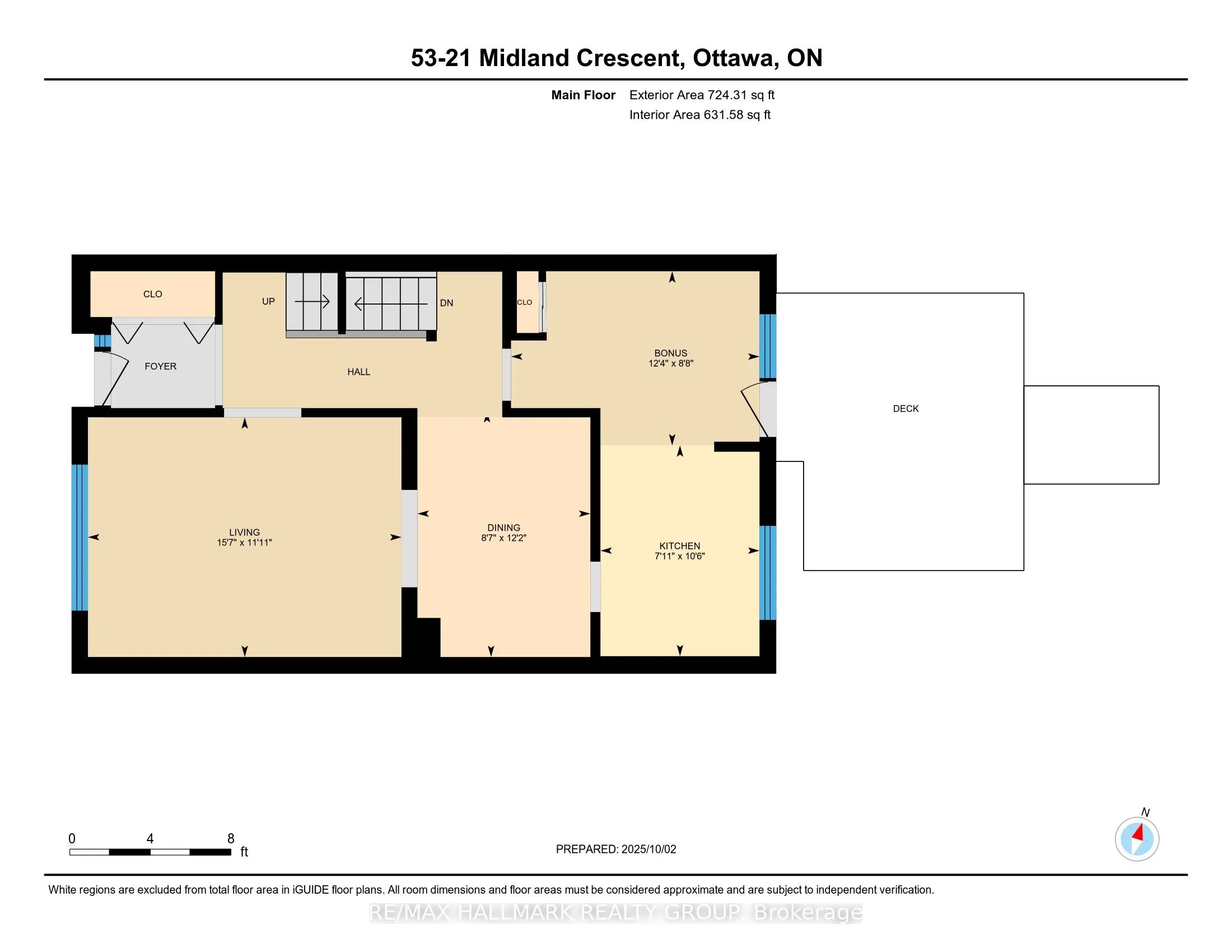 21 Midland Crescent, #53