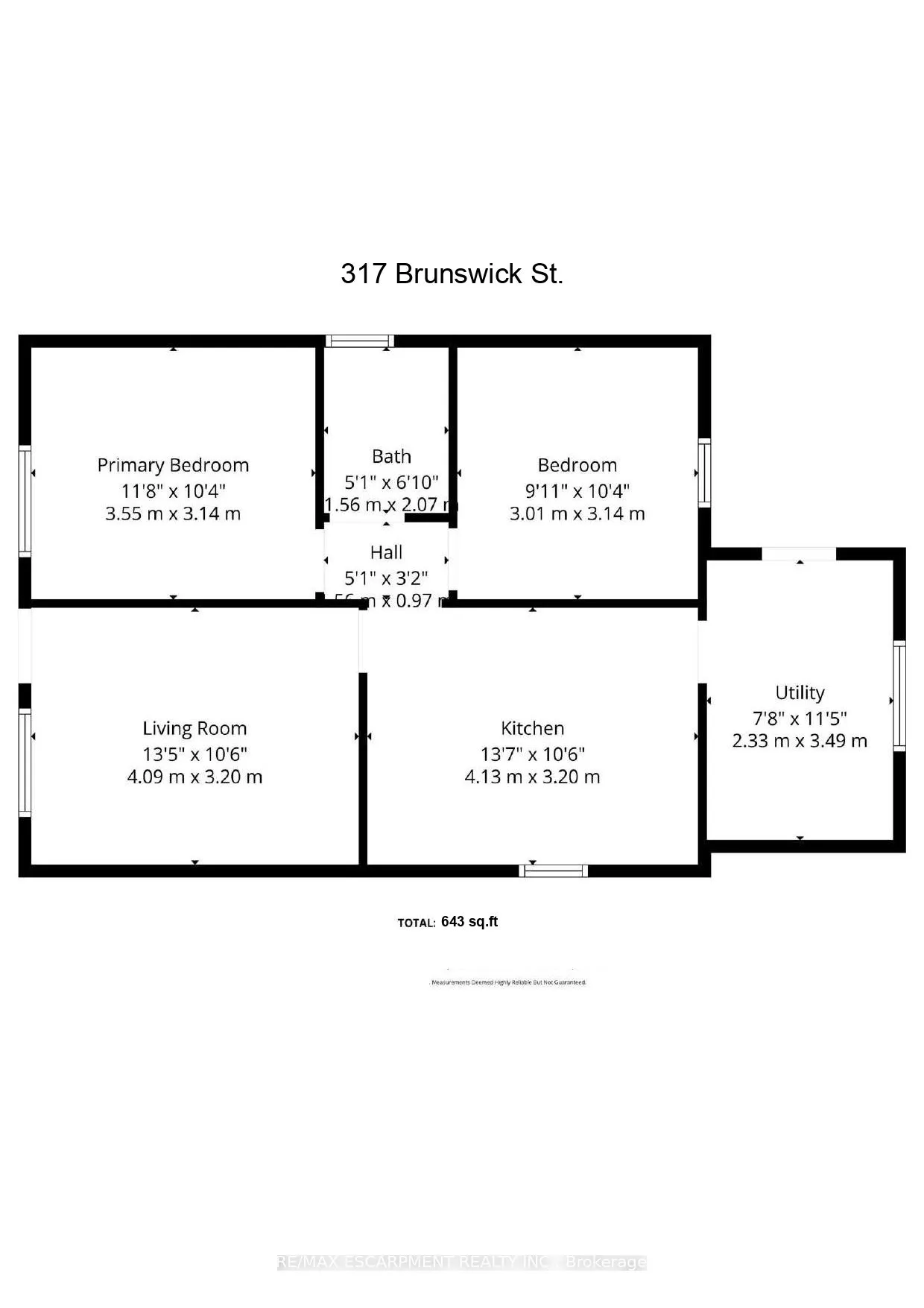 317 Brunswick Street