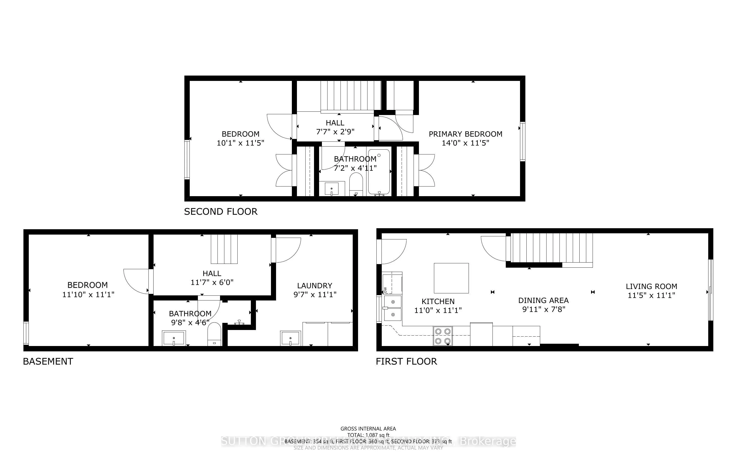 1919 Trafalgar Street, #88