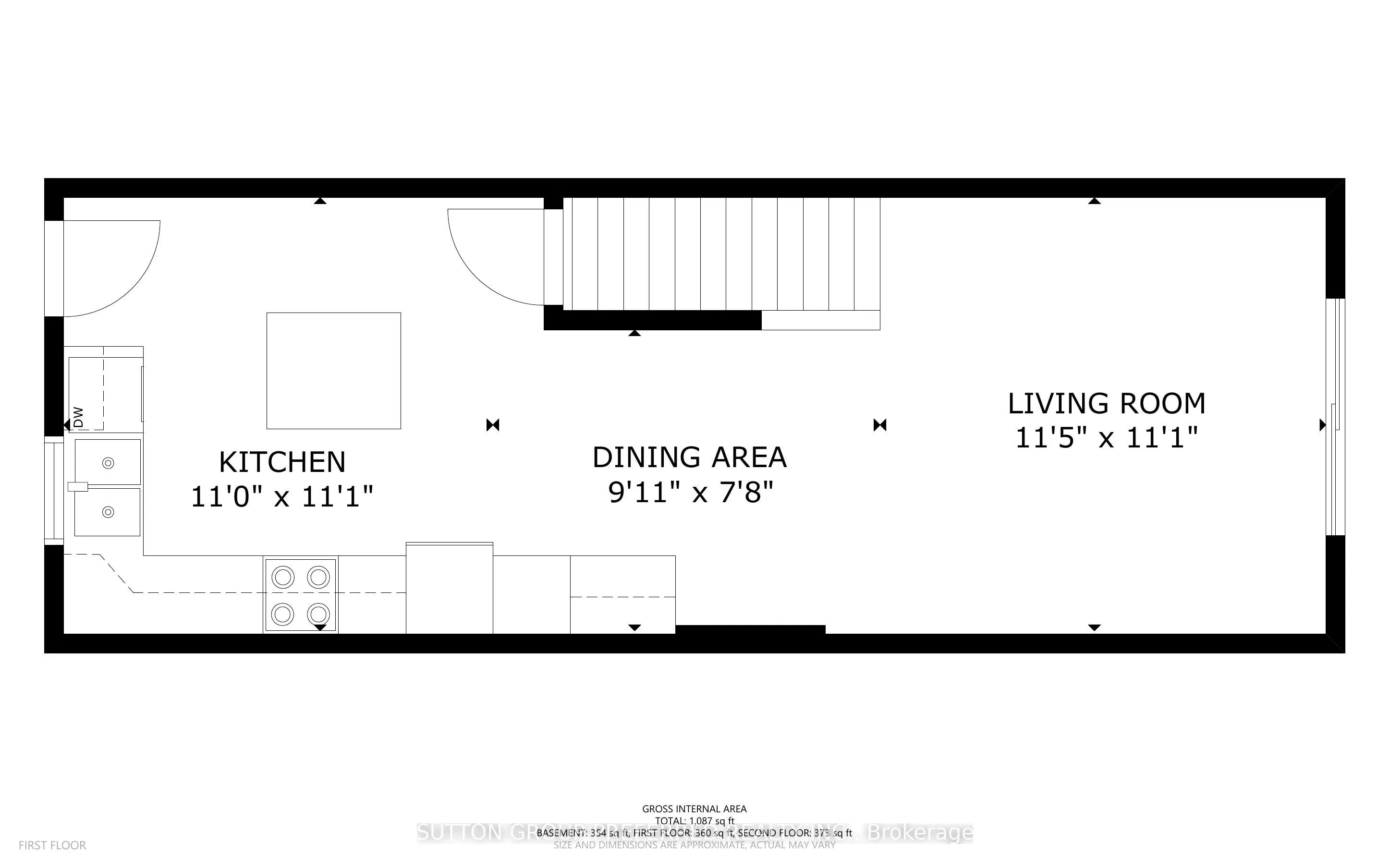 1919 Trafalgar Street, #88